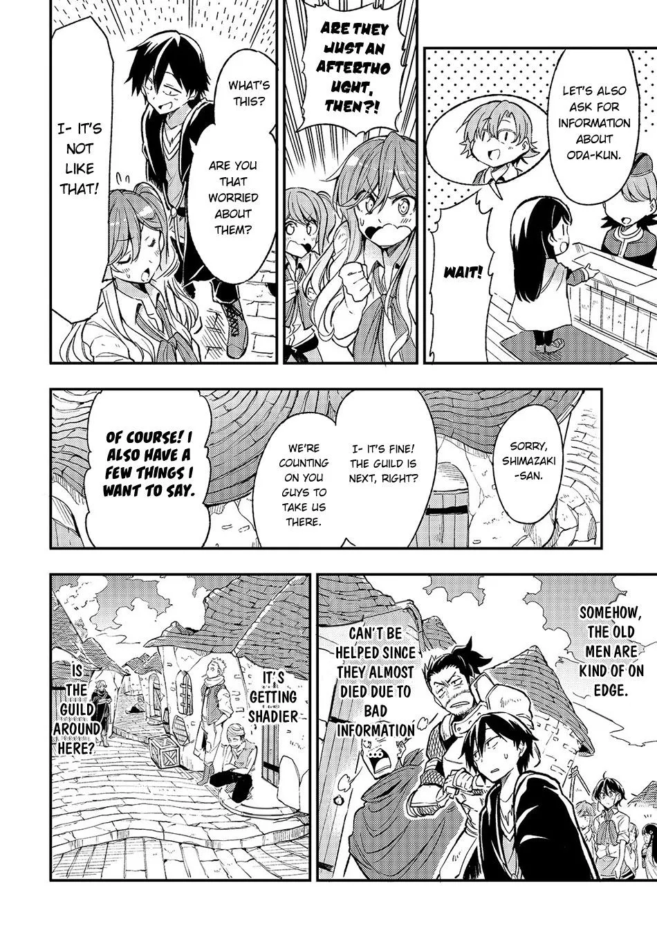 Hitoribocchi no Isekai Kouryaku Chapter 18 page 8 - 