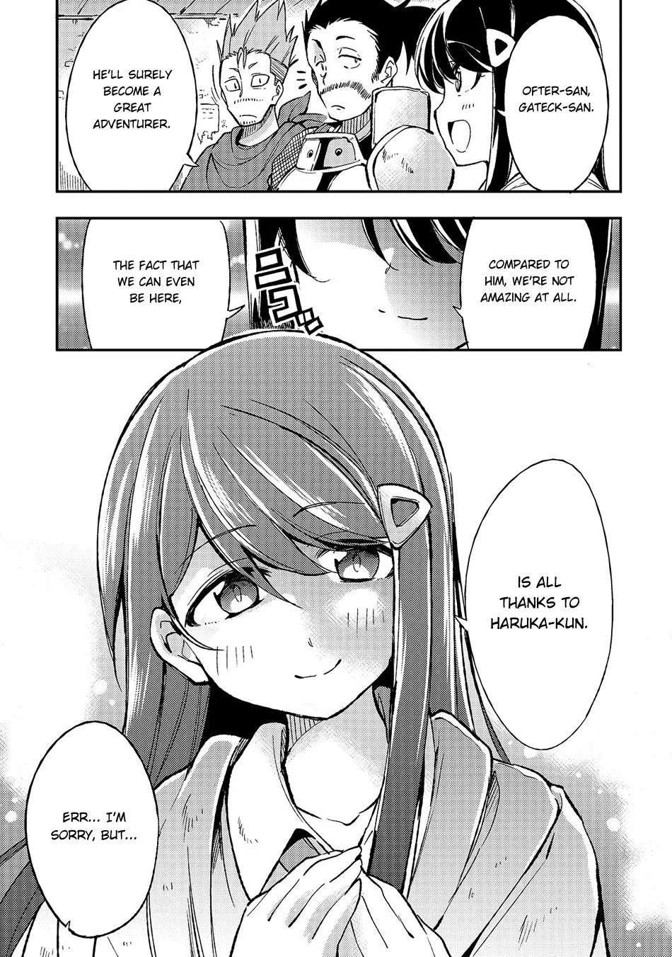 Hitoribocchi no Isekai Kouryaku Chapter 19 page 11 - 