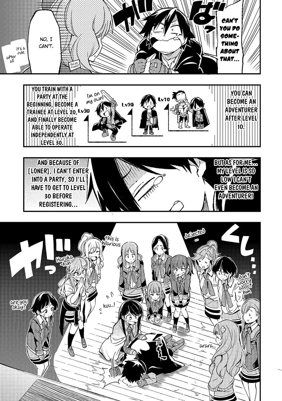 Hitoribocchi no Isekai Kouryaku Chapter 19 page 13 - 