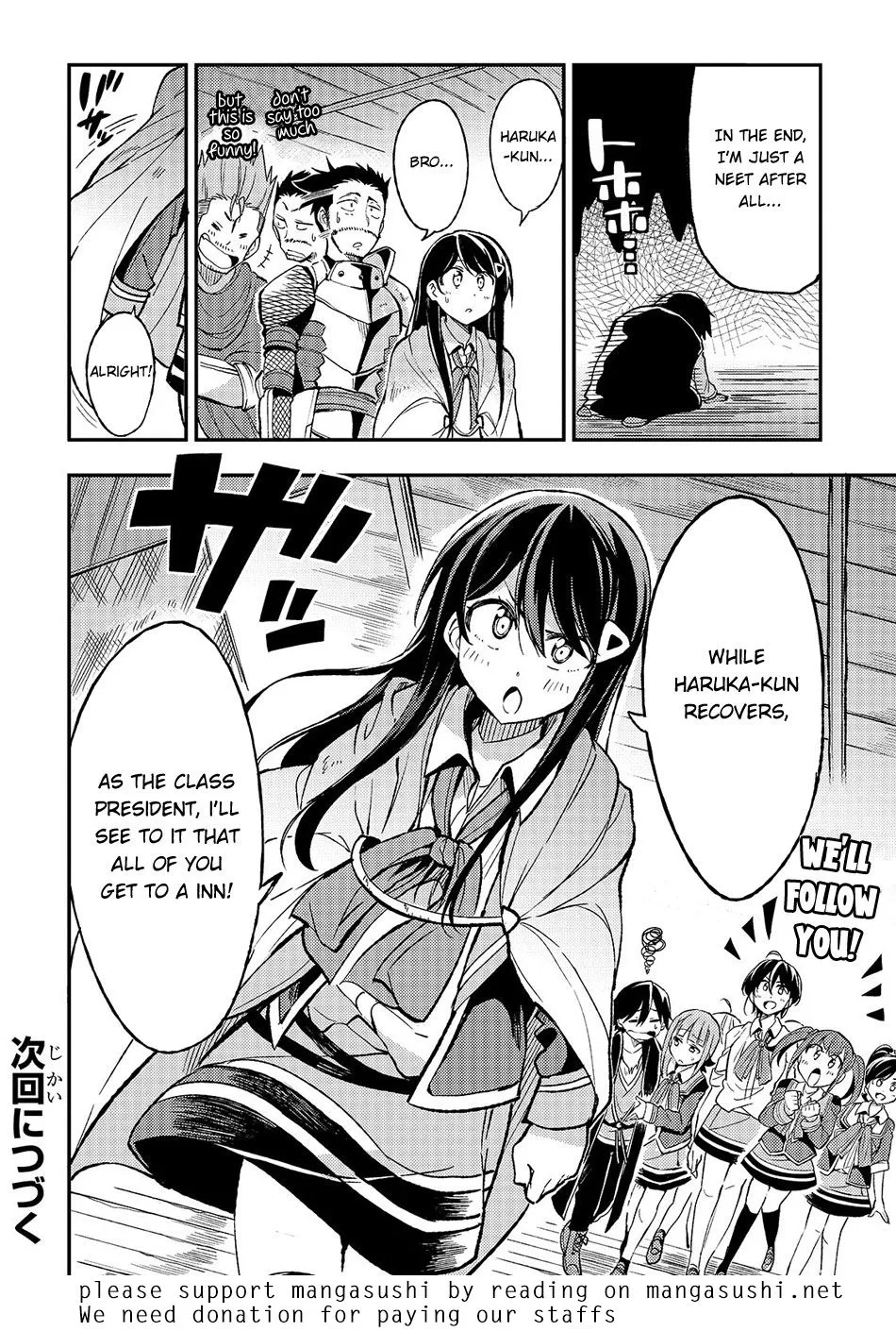 Hitoribocchi no Isekai Kouryaku Chapter 19 page 14 - 
