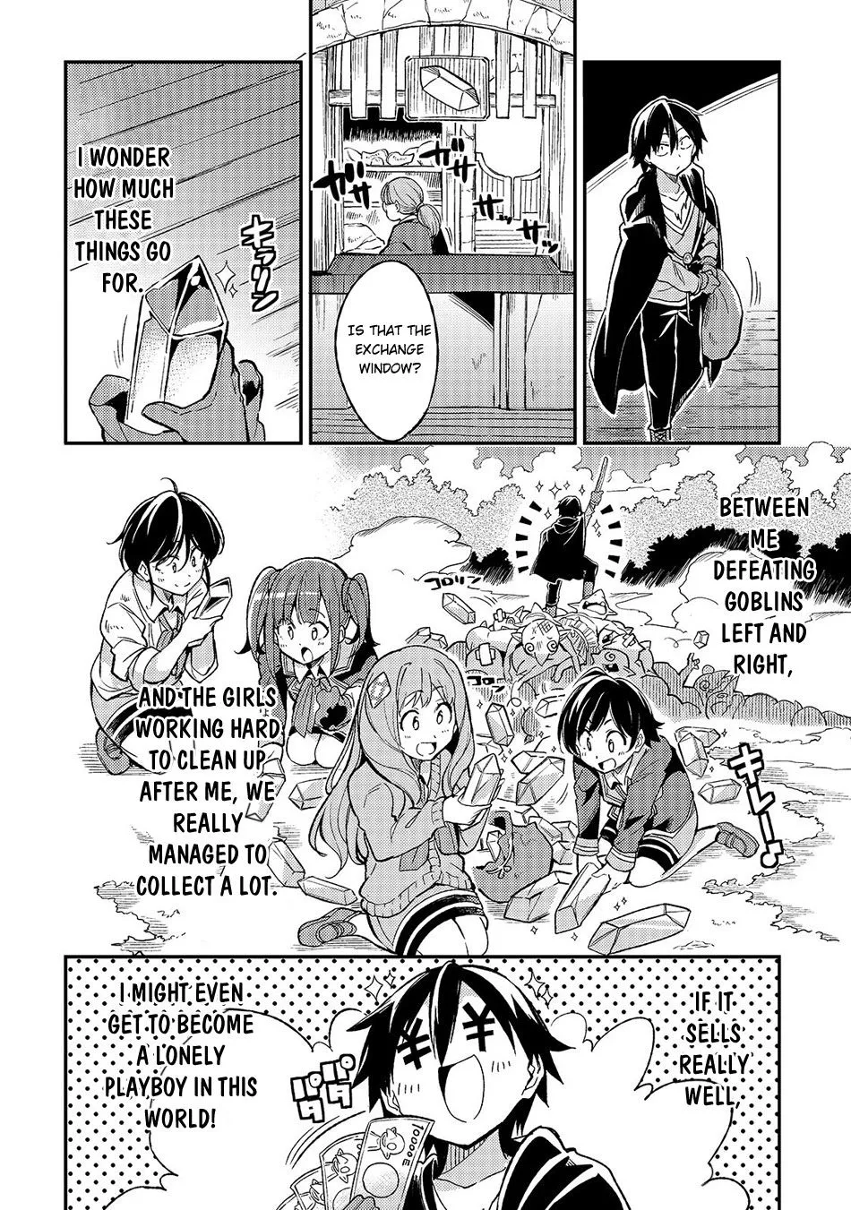 Hitoribocchi no Isekai Kouryaku Chapter 19 page 6 - 