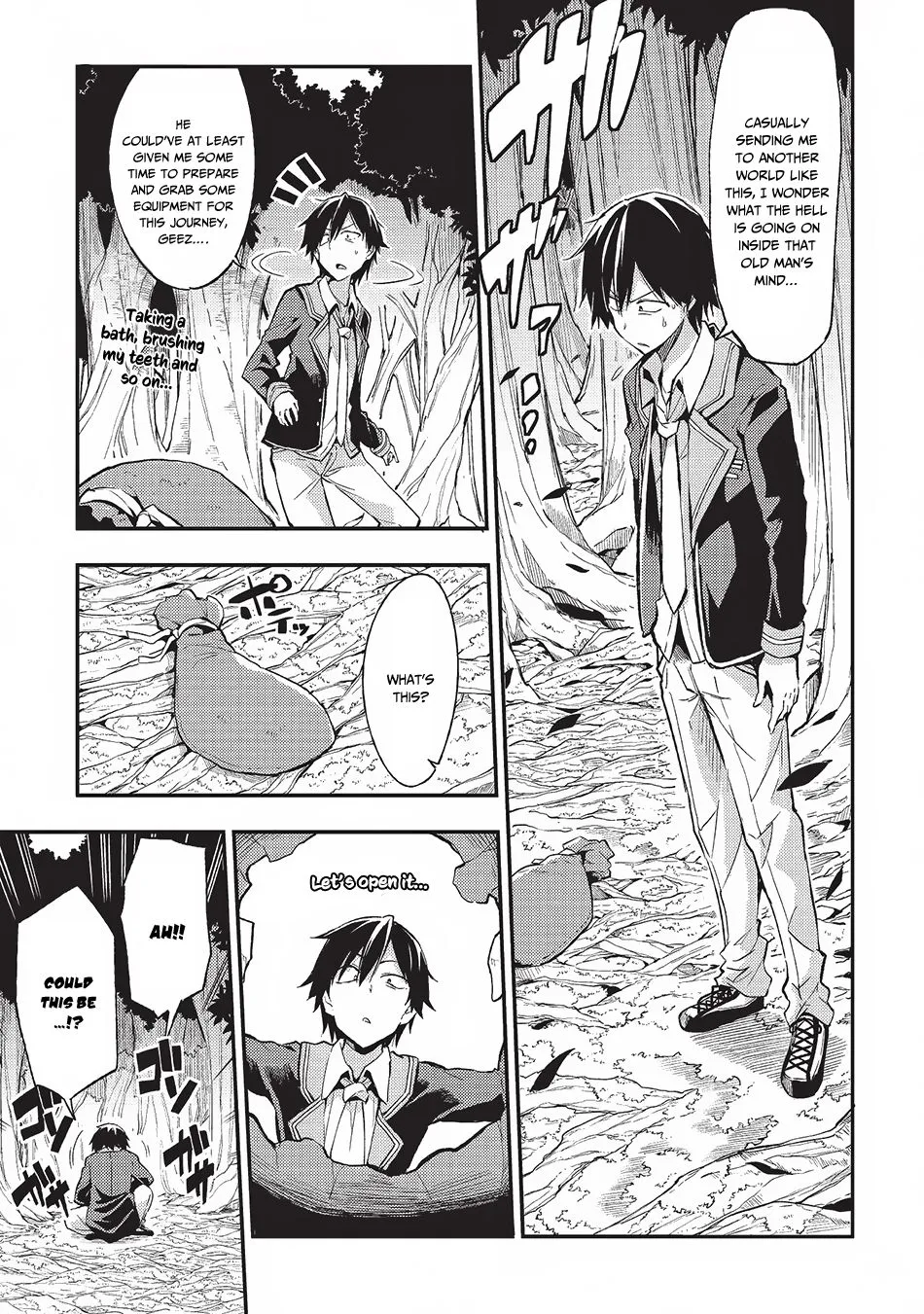 Hitoribocchi no Isekai Kouryaku Chapter 2 page 3 - 