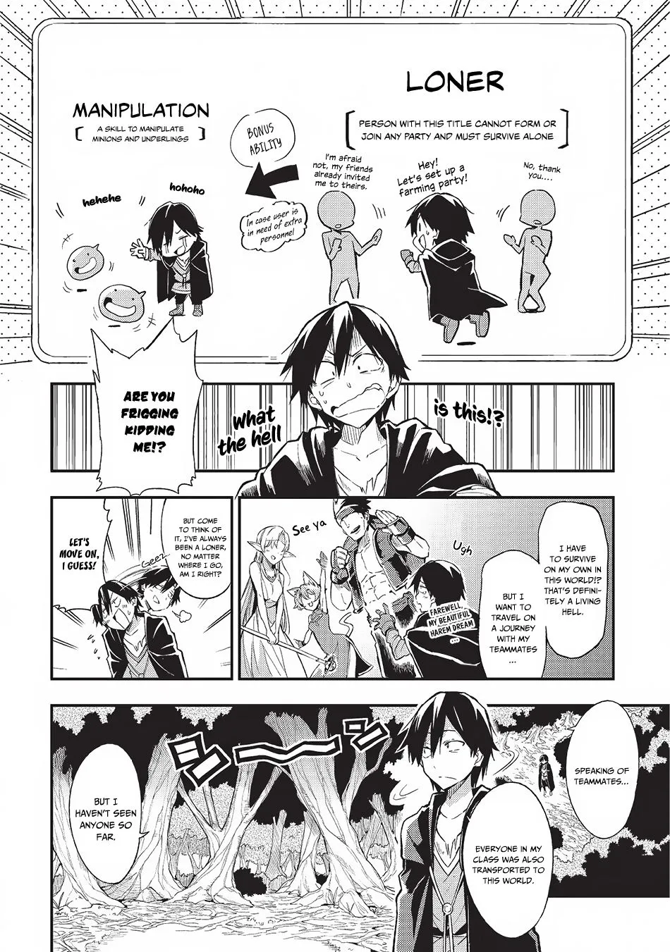 Hitoribocchi no Isekai Kouryaku Chapter 2 page 8 - 