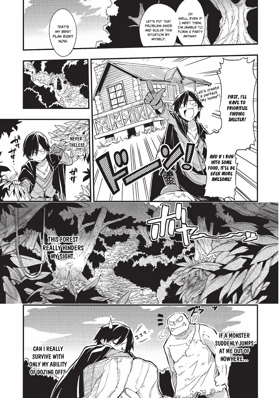 Hitoribocchi no Isekai Kouryaku Chapter 2 page 9 - 