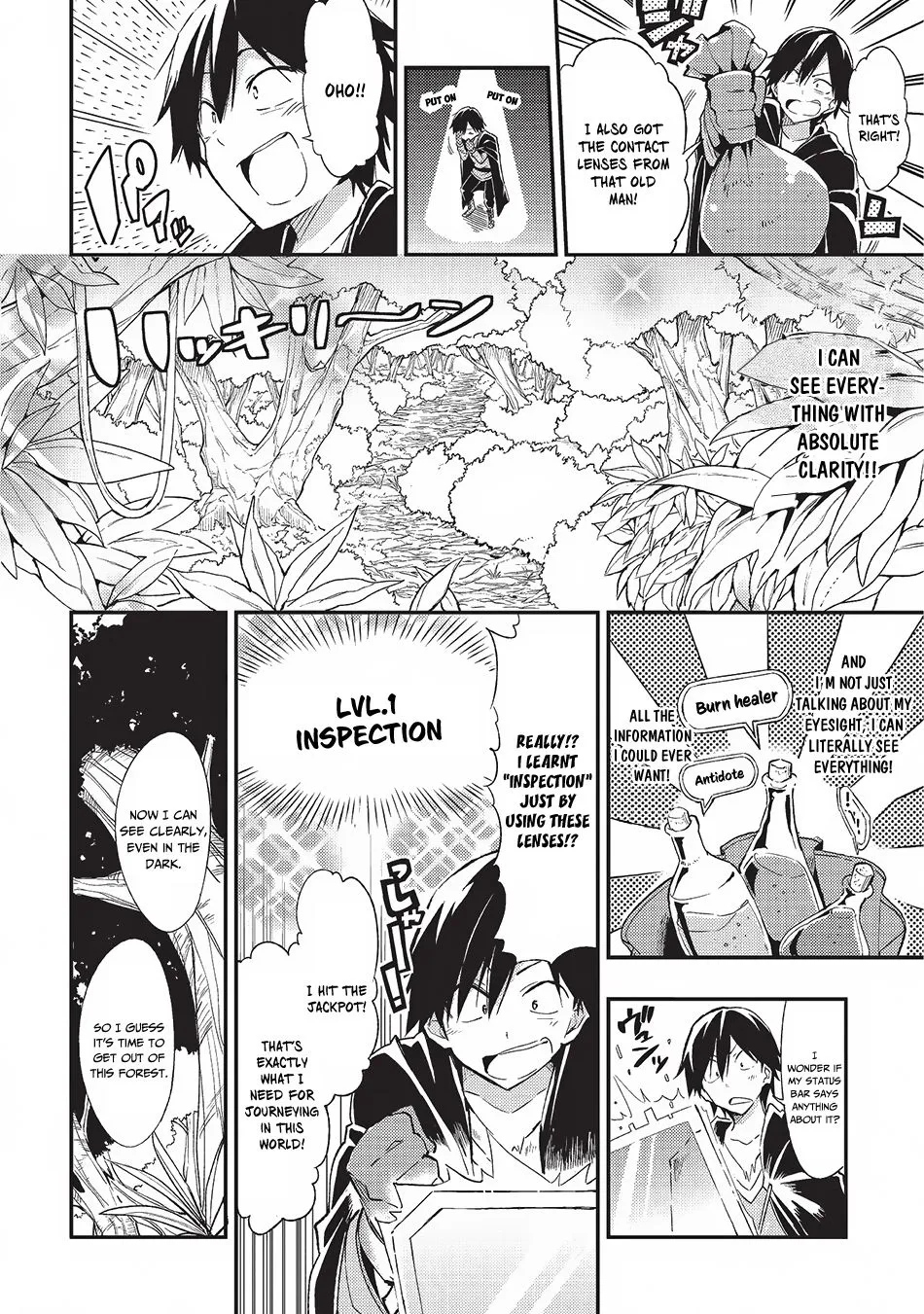 Hitoribocchi no Isekai Kouryaku Chapter 2 page 10 - 