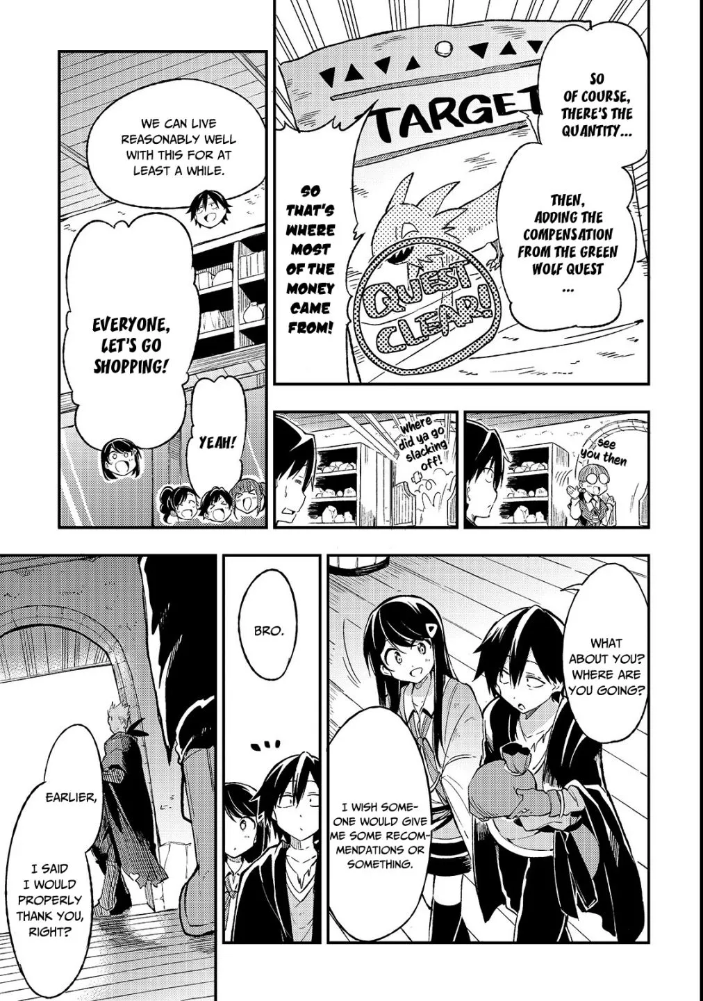 Hitoribocchi no Isekai Kouryaku Chapter 20 page 12 - 