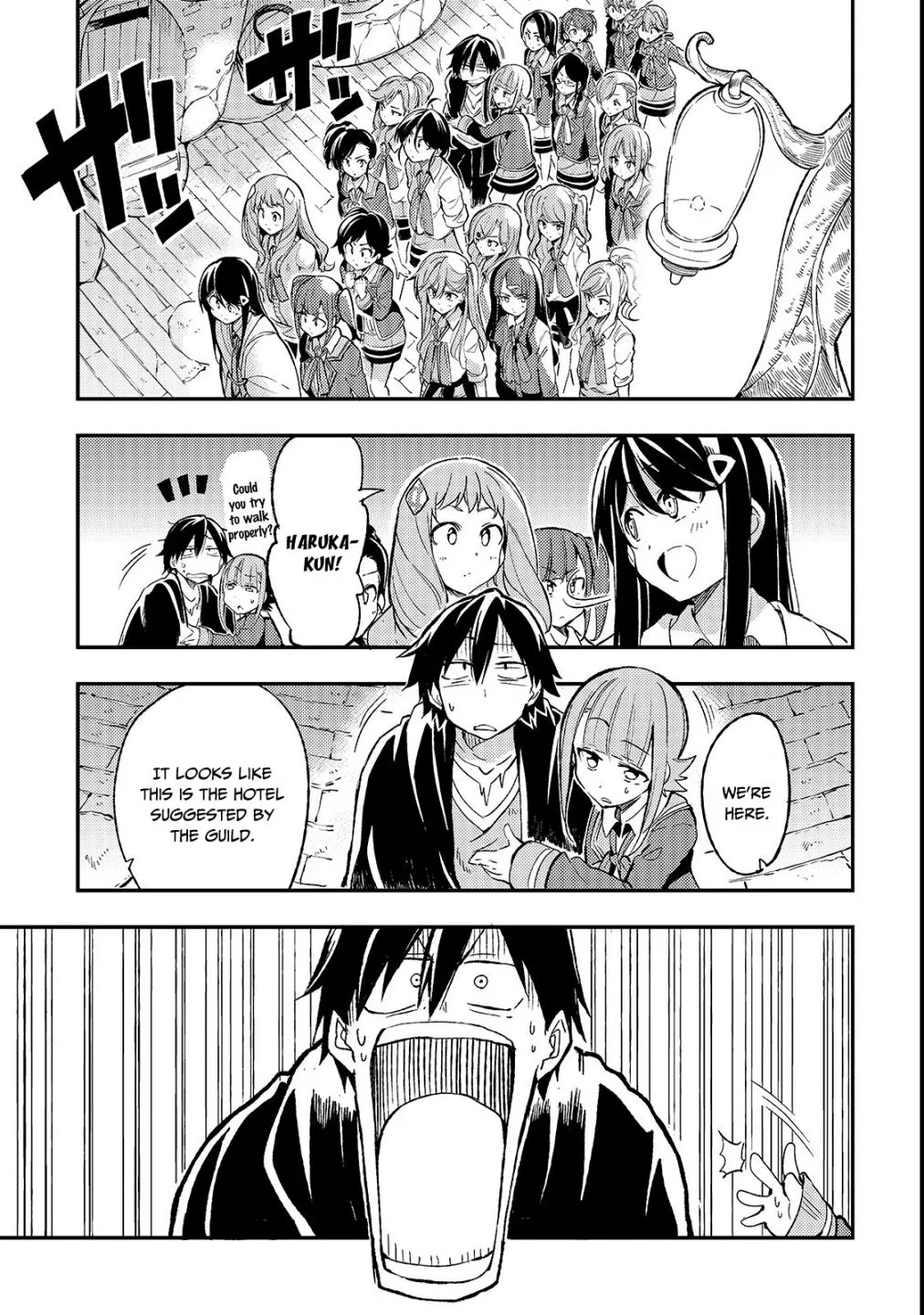 Hitoribocchi no Isekai Kouryaku Chapter 20 page 3 - 