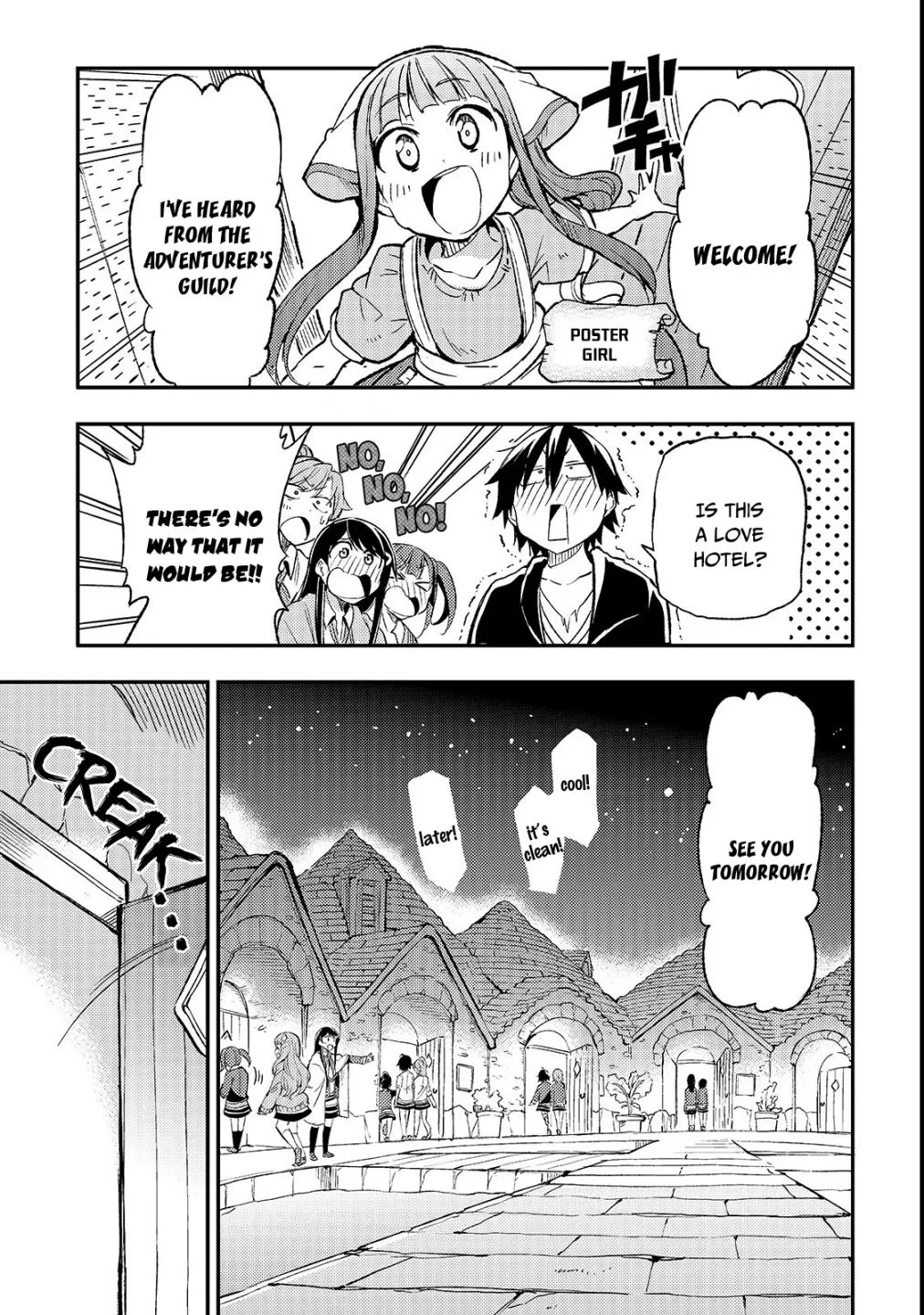 Hitoribocchi no Isekai Kouryaku Chapter 20 page 5 - 