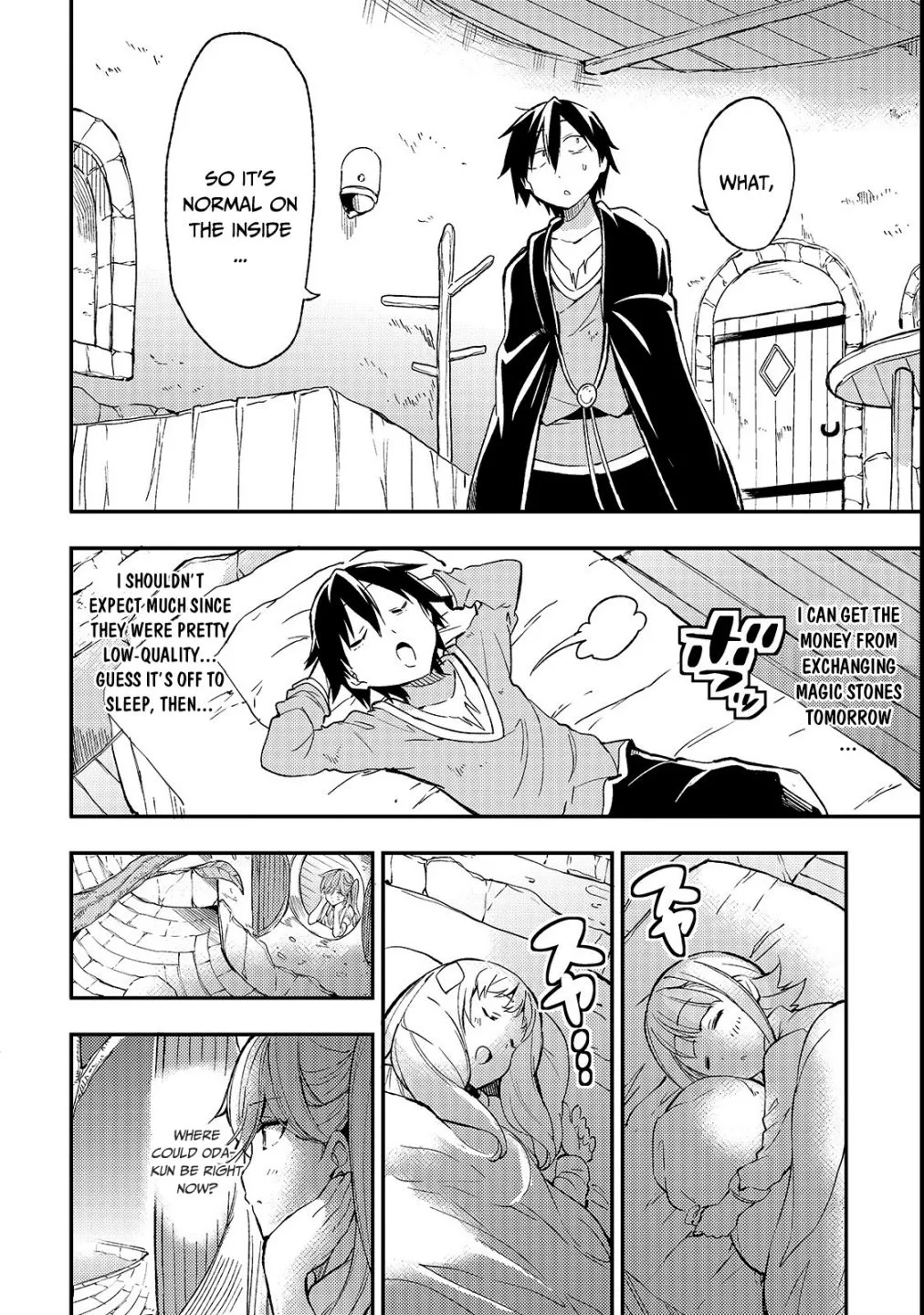 Hitoribocchi no Isekai Kouryaku Chapter 20 page 6 - 