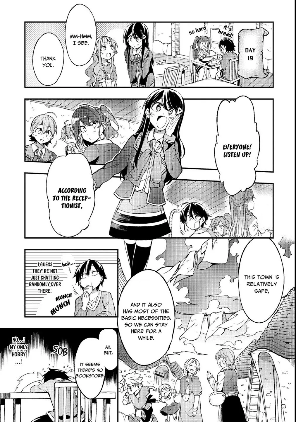 Hitoribocchi no Isekai Kouryaku Chapter 20 page 7 - 