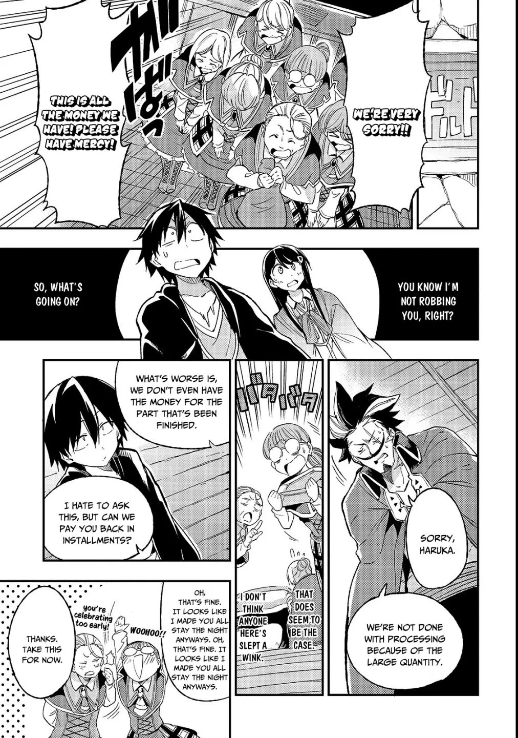 Hitoribocchi no Isekai Kouryaku Chapter 20 page 10 - 