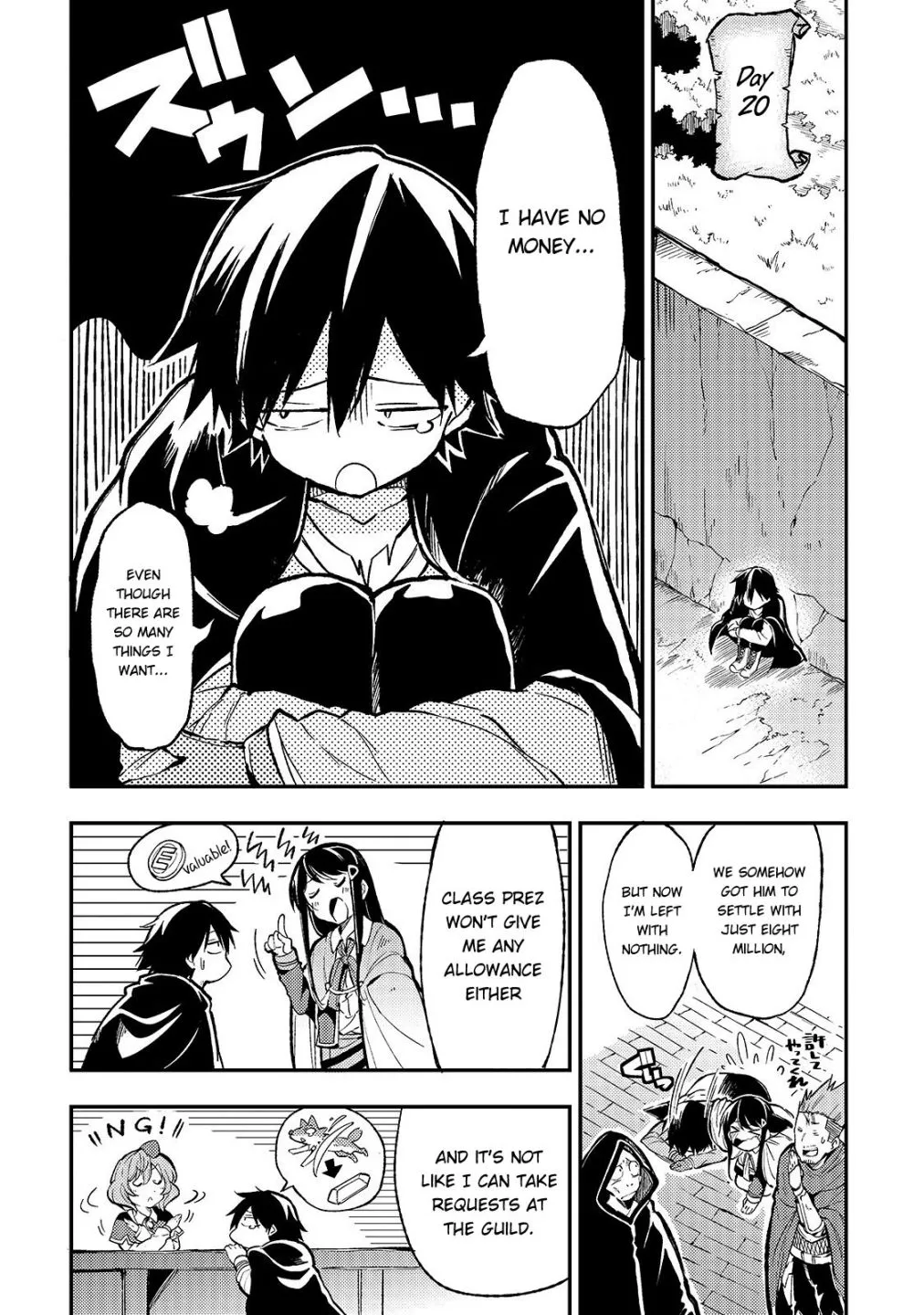 Hitoribocchi no Isekai Kouryaku Chapter 21 page 12 - 