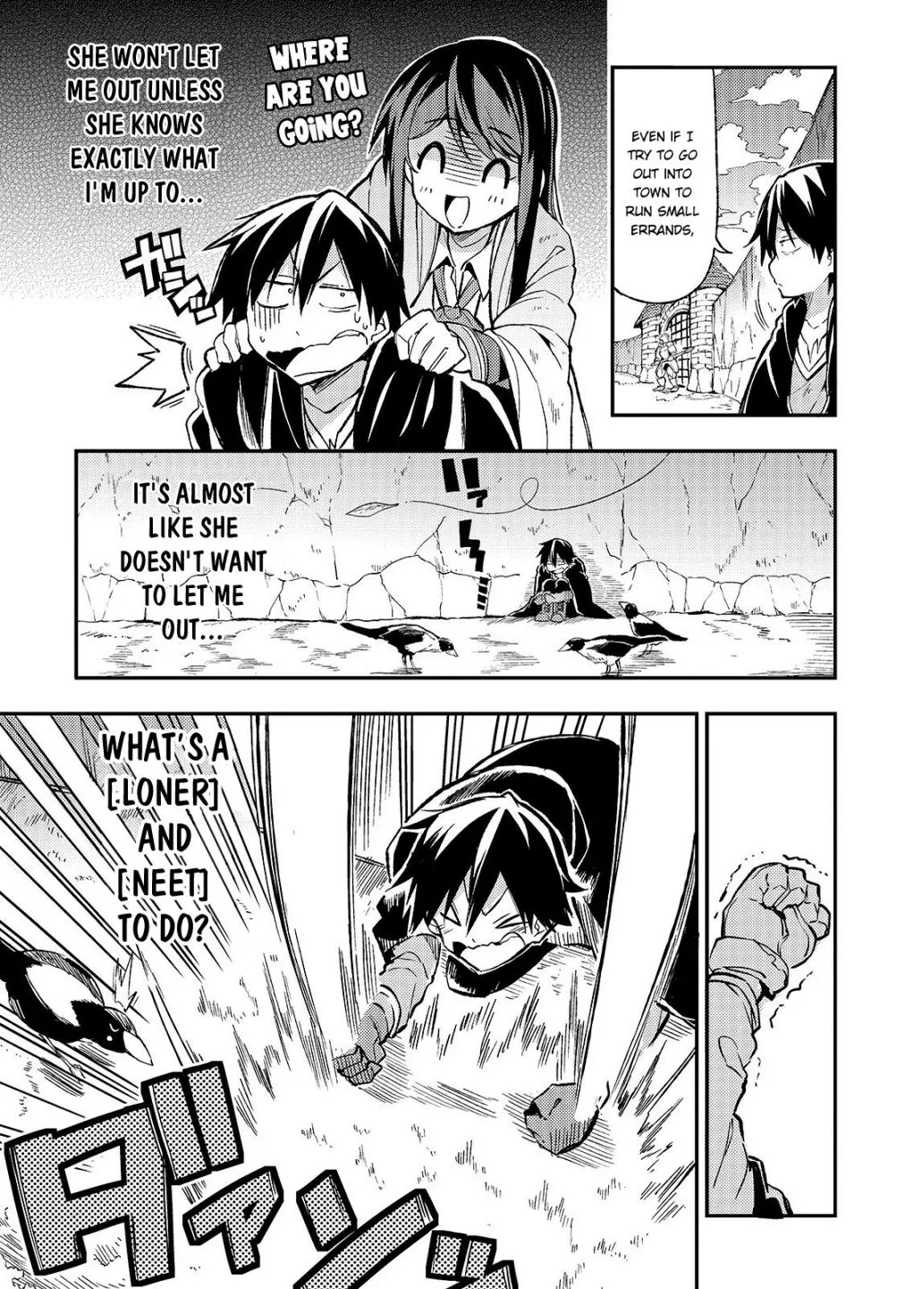 Hitoribocchi no Isekai Kouryaku Chapter 21 page 13 - 