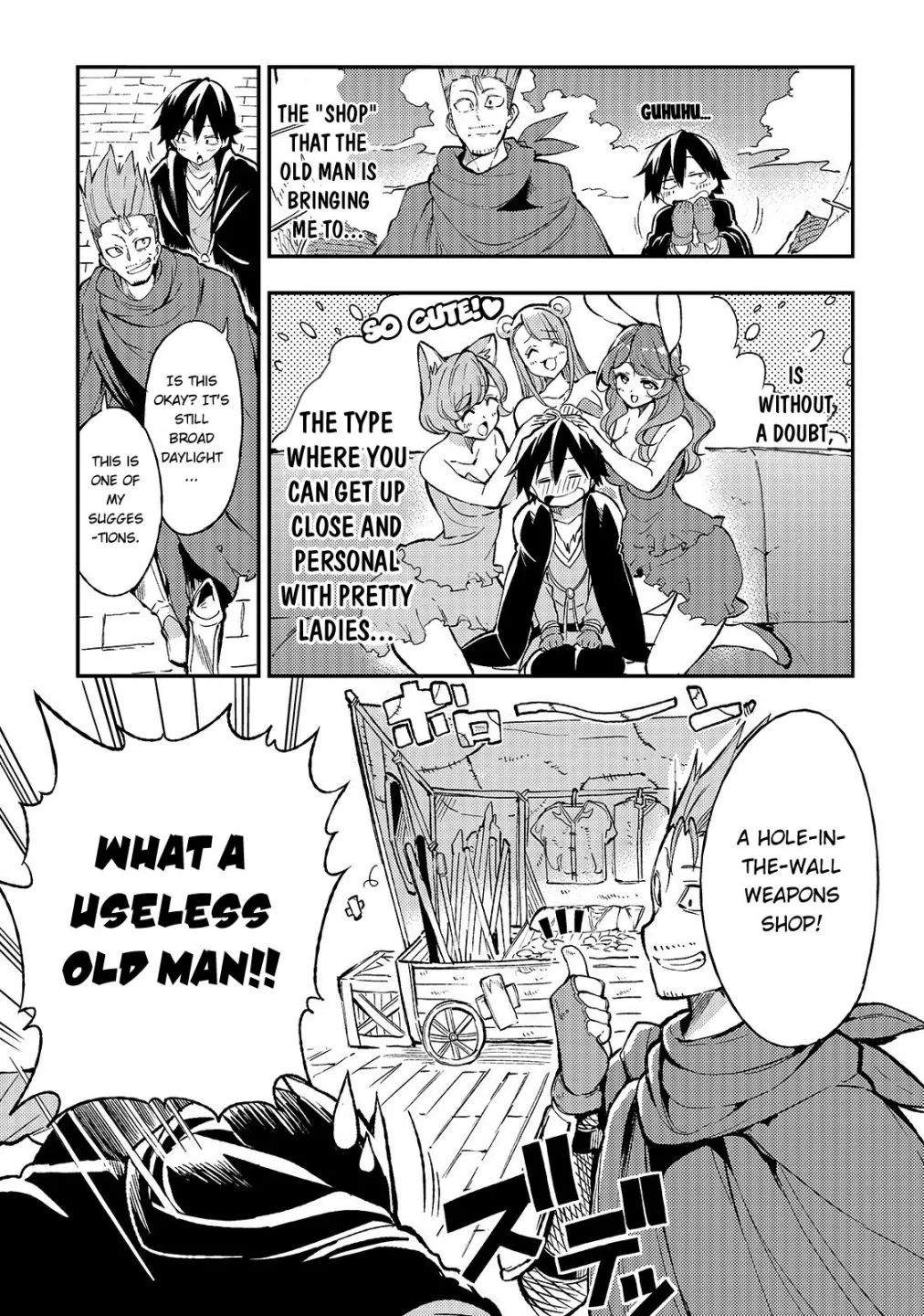 Hitoribocchi no Isekai Kouryaku Chapter 21 page 3 - 