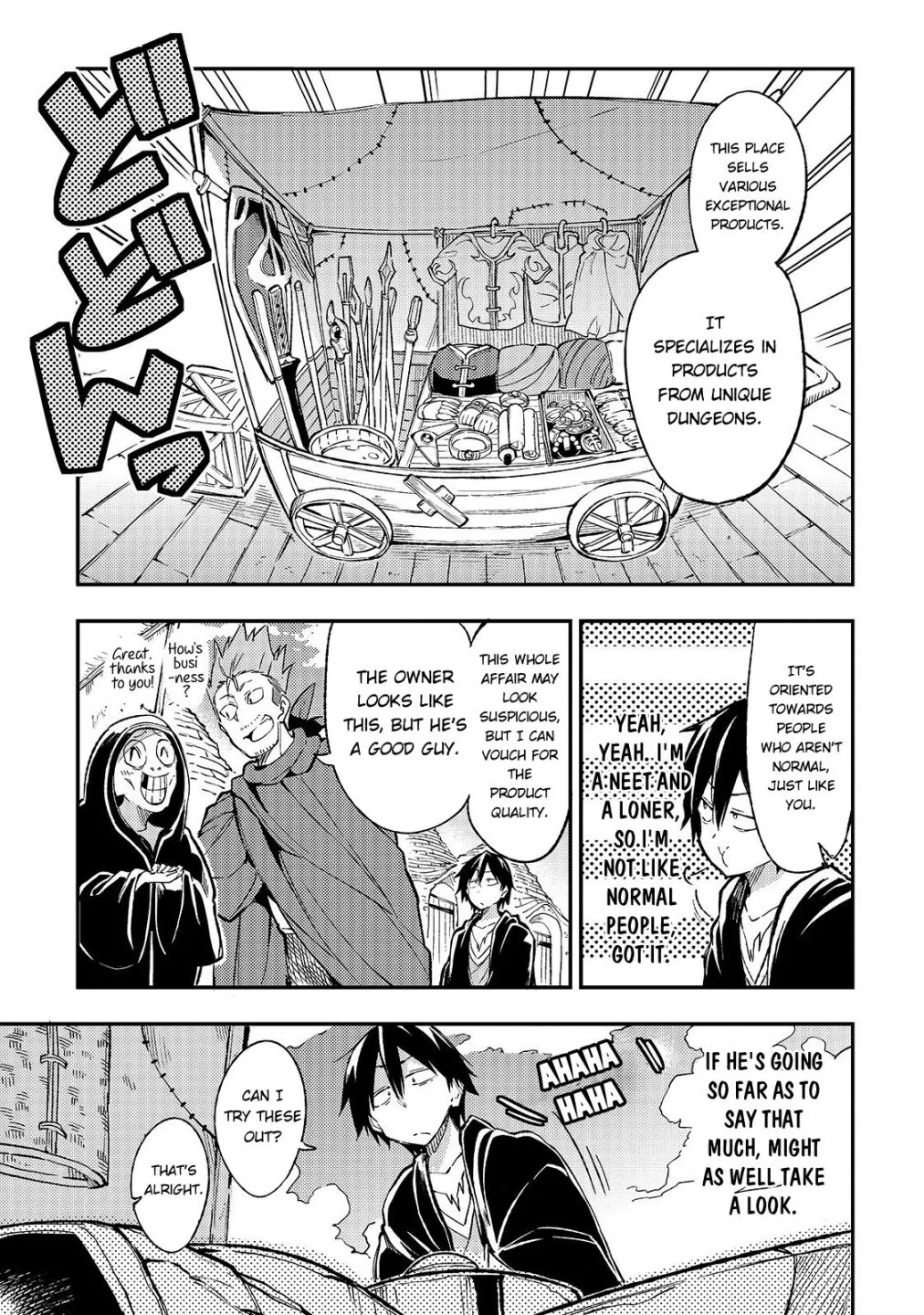 Hitoribocchi no Isekai Kouryaku Chapter 21 page 5 - 