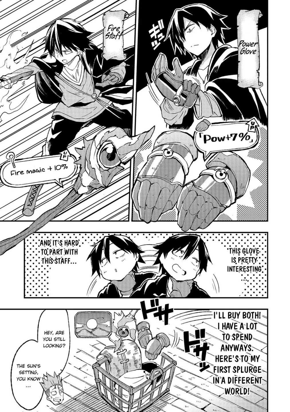 Hitoribocchi no Isekai Kouryaku Chapter 21 page 7 - 
