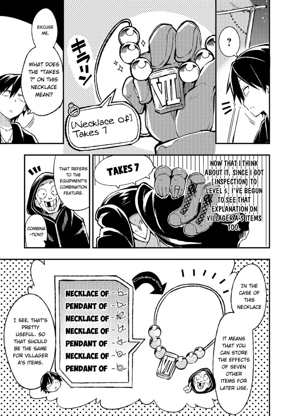 Hitoribocchi no Isekai Kouryaku Chapter 21 page 9 - 