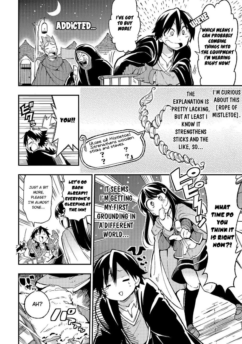Hitoribocchi no Isekai Kouryaku Chapter 21 page 10 - 