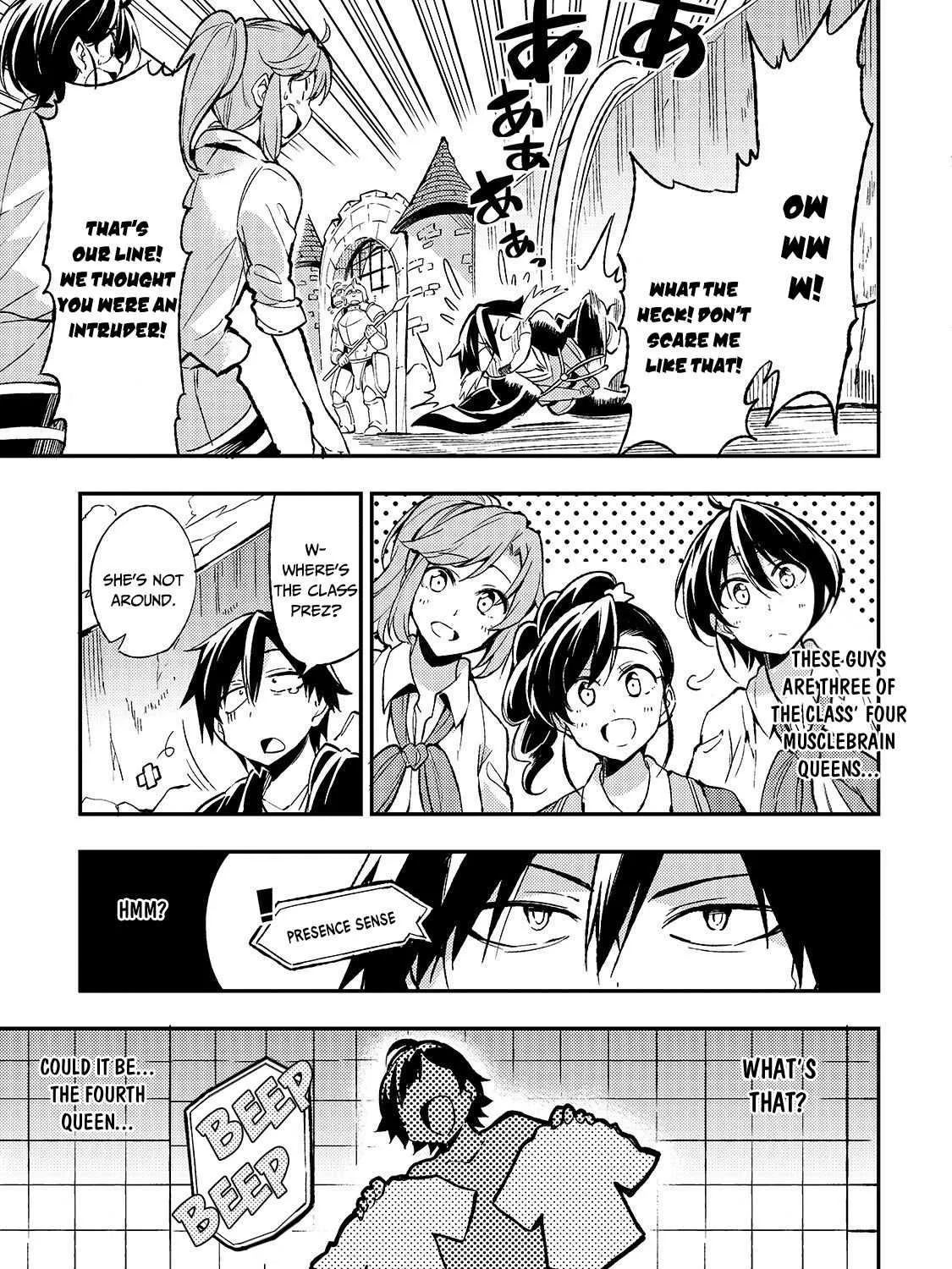 Hitoribocchi no Isekai Kouryaku Chapter 22 page 15 - 