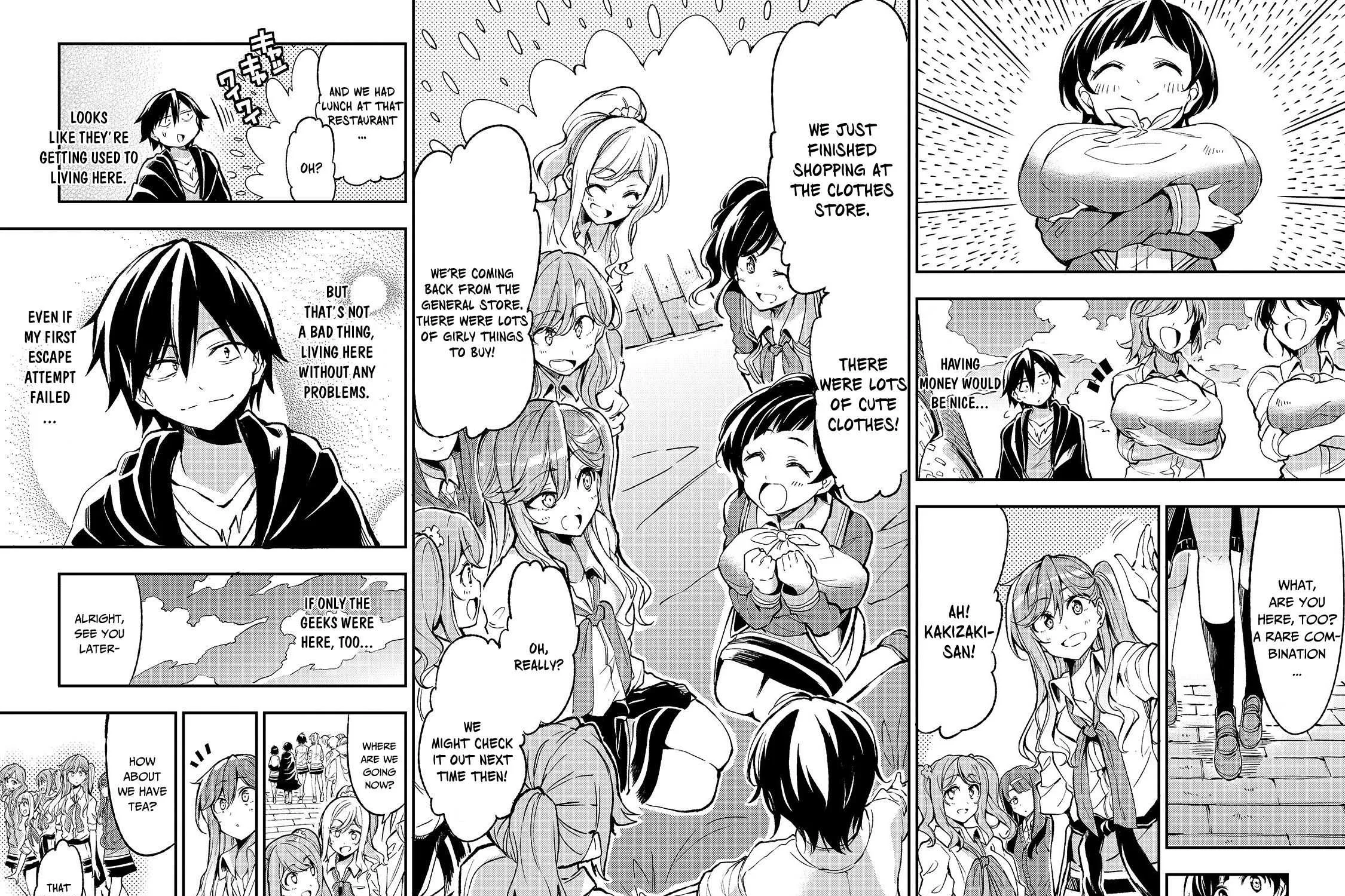 Hitoribocchi no Isekai Kouryaku Chapter 22 page 21 - 