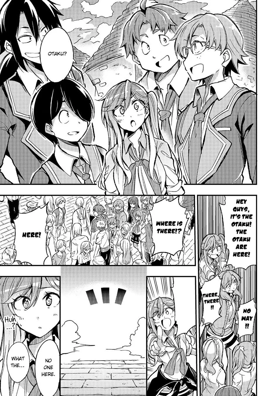 Hitoribocchi no Isekai Kouryaku Chapter 23 page 3 - 