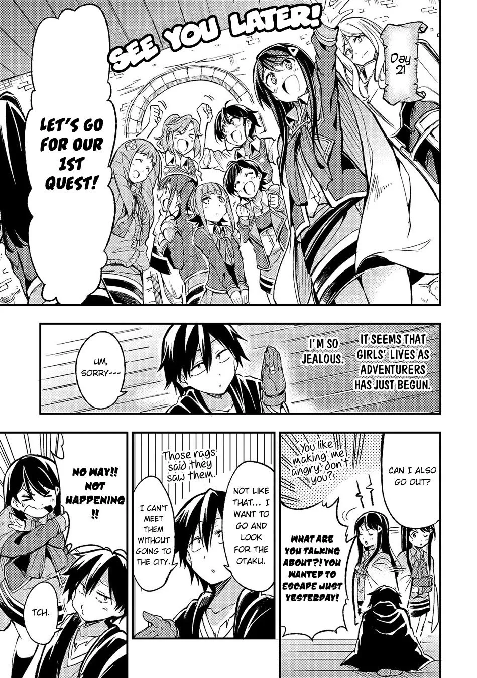 Hitoribocchi no Isekai Kouryaku Chapter 23 page 5 - 