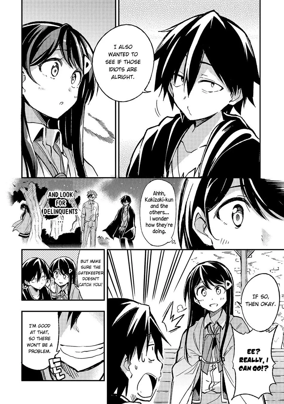 Hitoribocchi no Isekai Kouryaku Chapter 23 page 6 - 