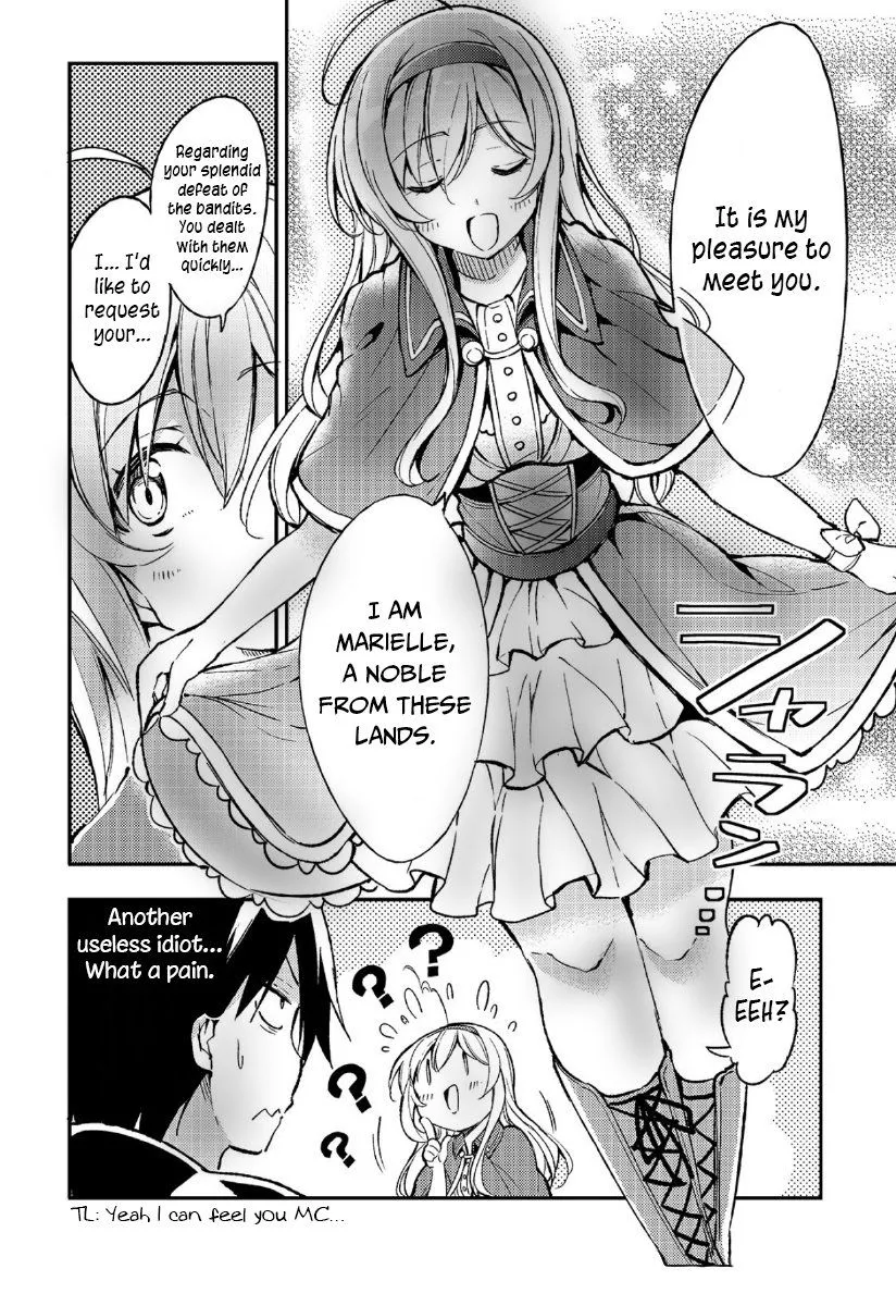Hitoribocchi no Isekai Kouryaku Chapter 24 page 14 - 