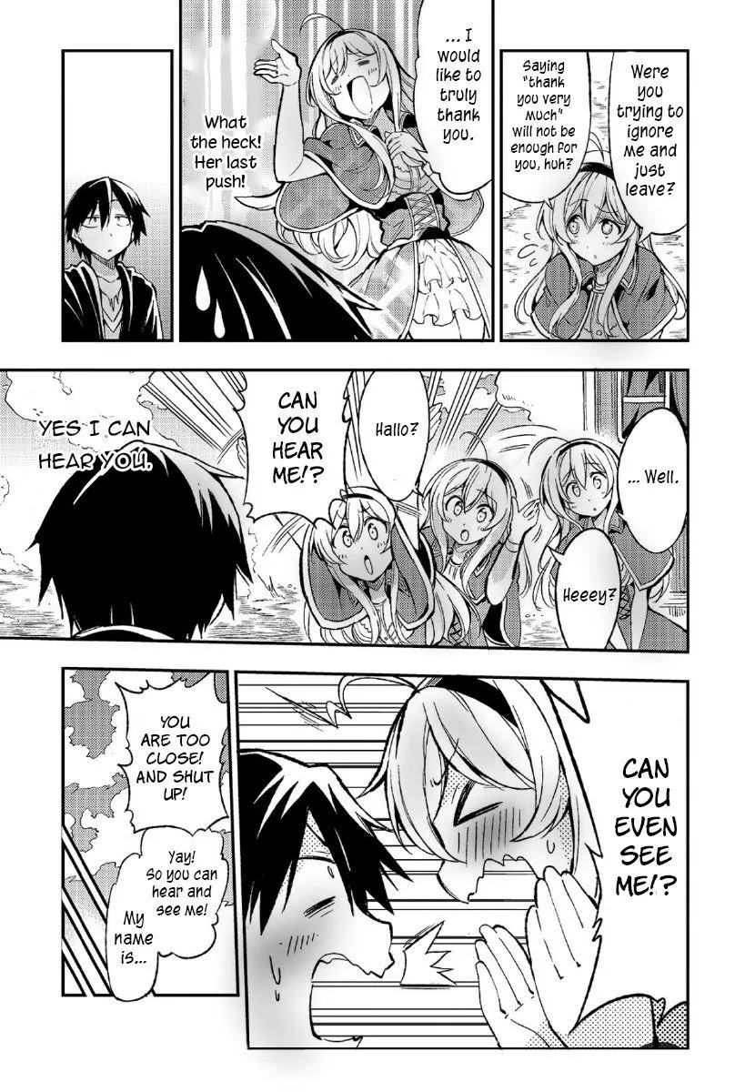 Hitoribocchi no Isekai Kouryaku Chapter 24 page 15 - 