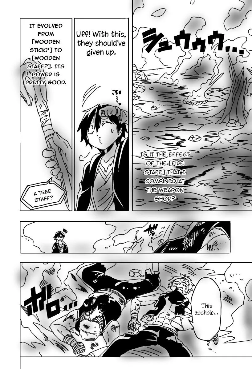 Hitoribocchi no Isekai Kouryaku Chapter 24 page 8 - 