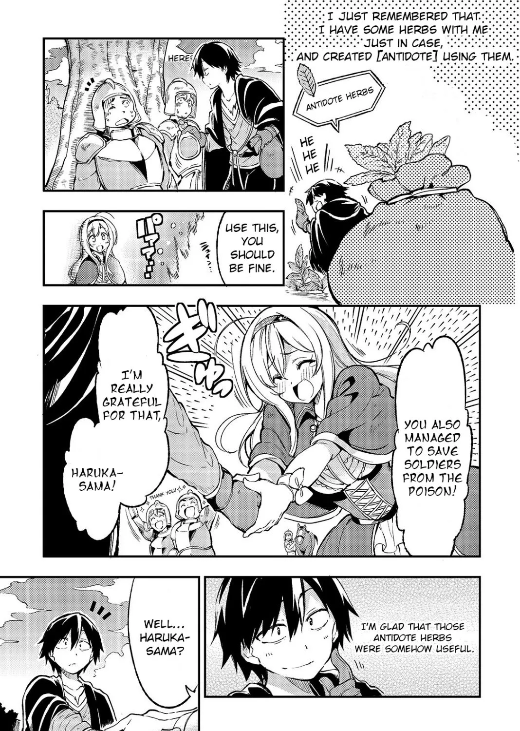 Hitoribocchi no Isekai Kouryaku Chapter 25 page 13 - 