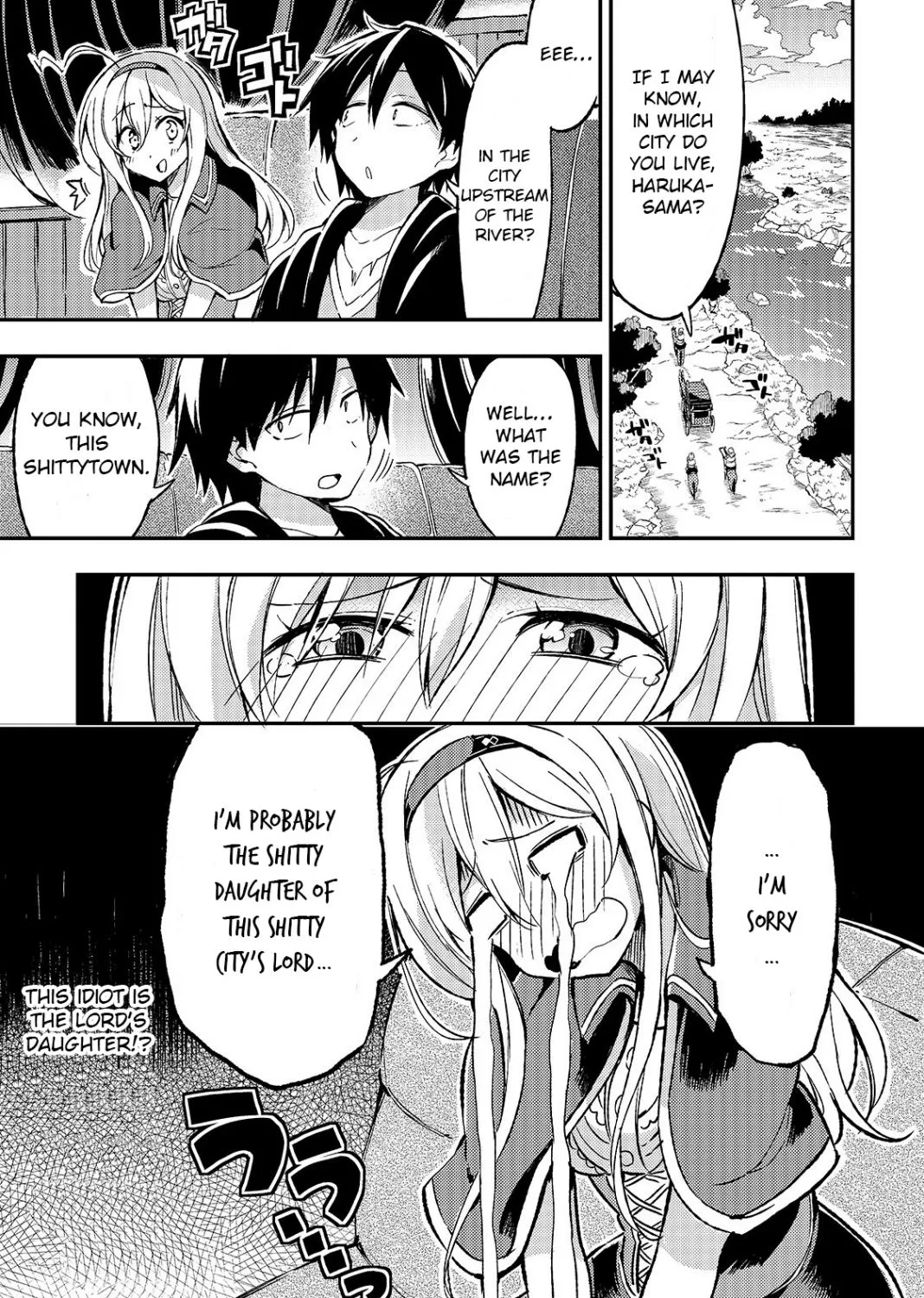 Hitoribocchi no Isekai Kouryaku Chapter 25 page 17 - 