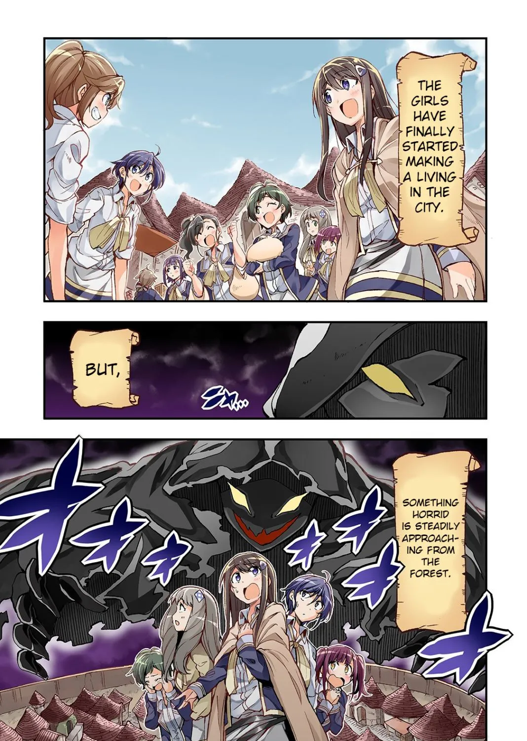 Hitoribocchi no Isekai Kouryaku Chapter 25 page 3 - 