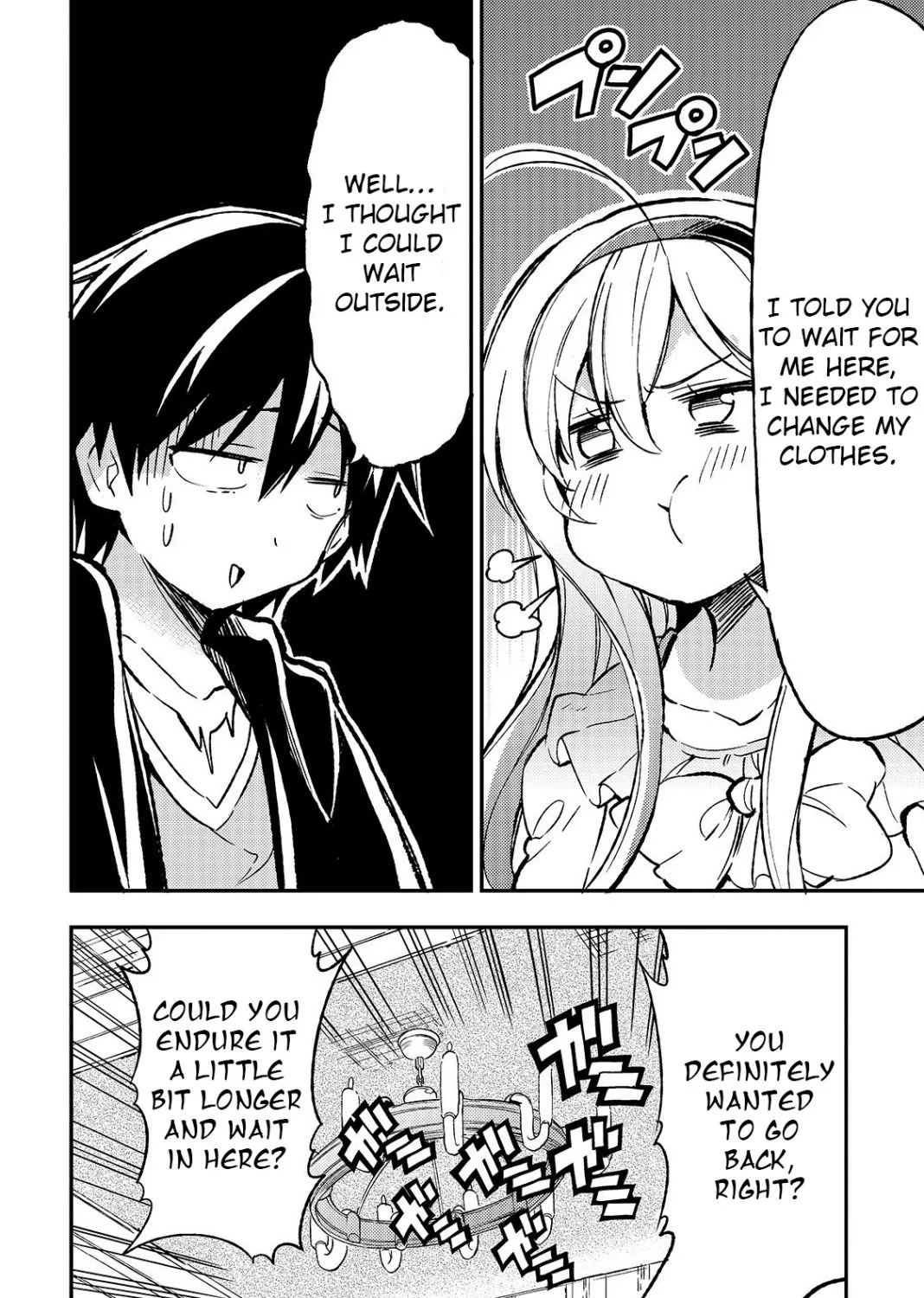 Hitoribocchi no Isekai Kouryaku Chapter 25 page 23 - 