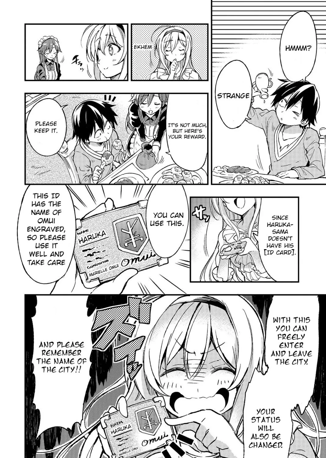 Hitoribocchi no Isekai Kouryaku Chapter 25 page 27 - 