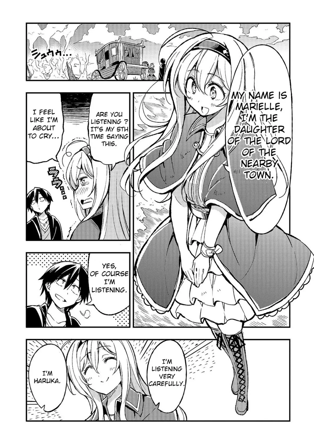Hitoribocchi no Isekai Kouryaku Chapter 25 page 9 - 