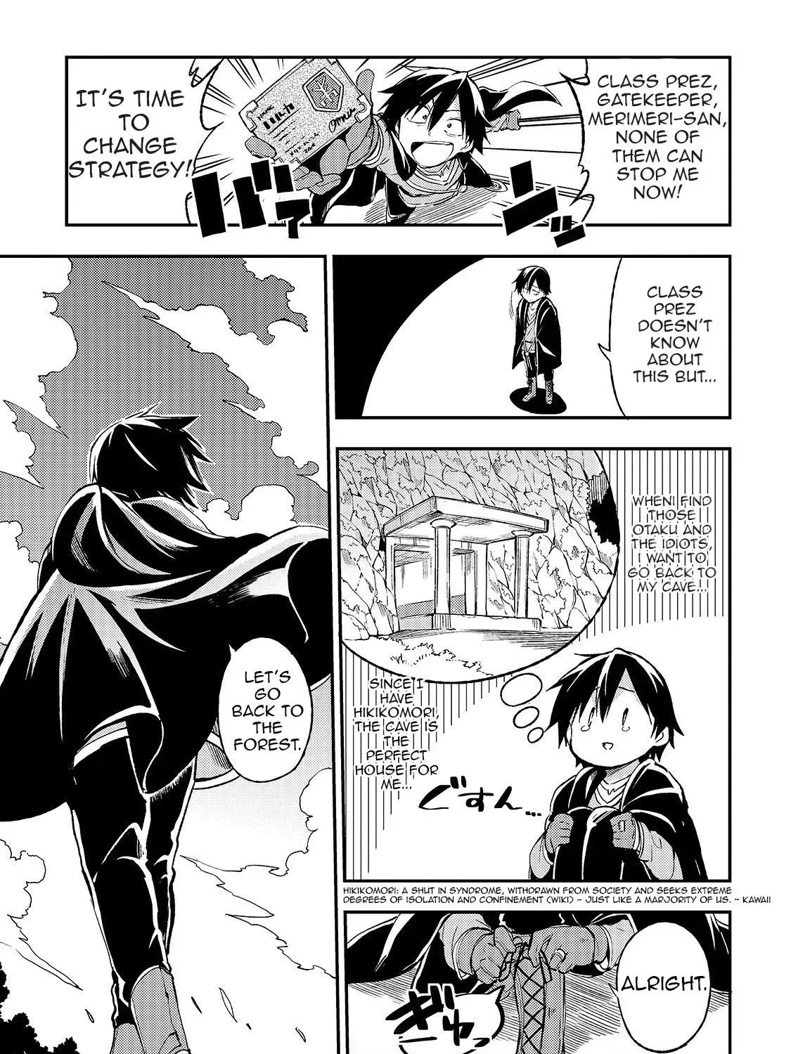 Hitoribocchi no Isekai Kouryaku Chapter 26.2 page 3 - 