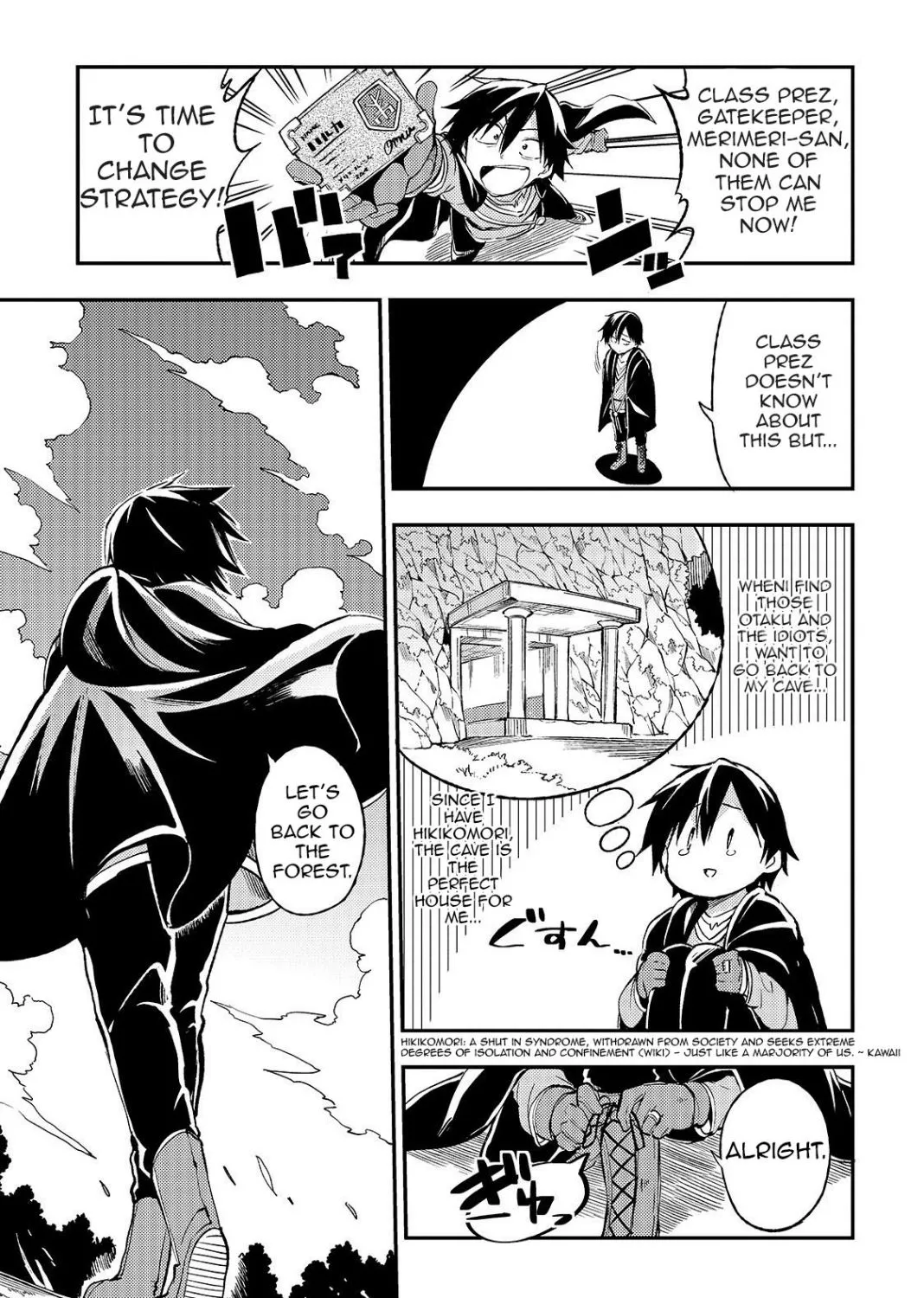 Hitoribocchi no Isekai Kouryaku Chapter 26 page 3 - 