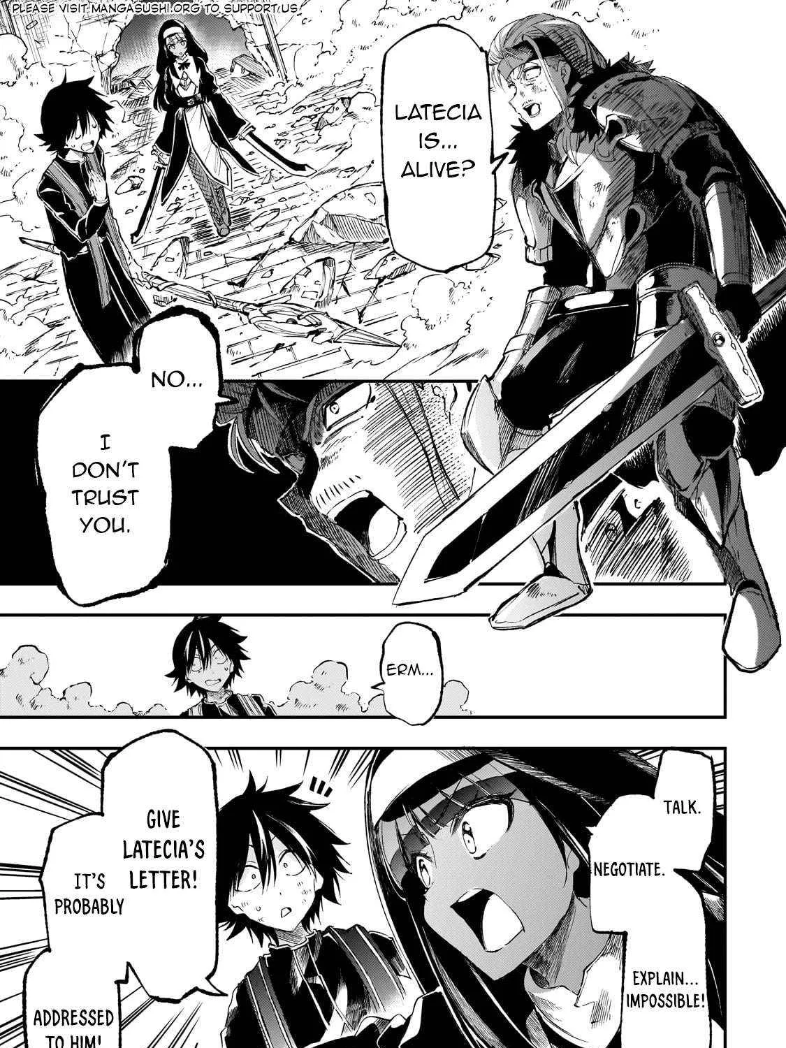 Hitoribocchi no Isekai Kouryaku Chapter 266 page 3 - 