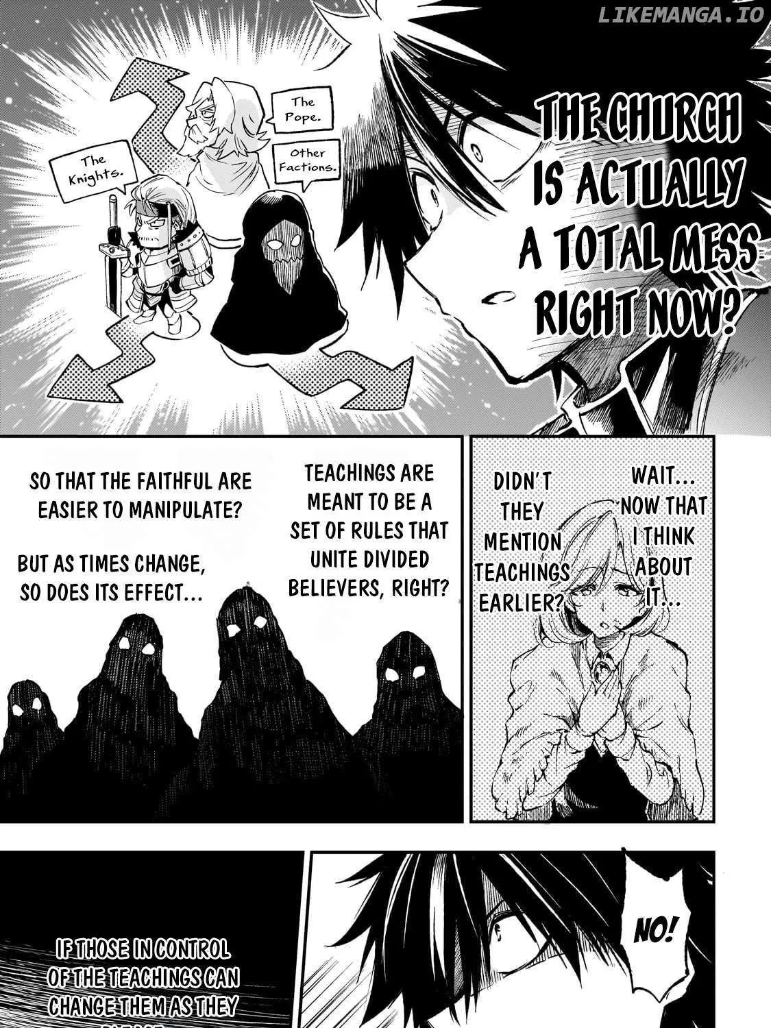Hitoribocchi no Isekai Kouryaku Chapter 267 page 20 - 