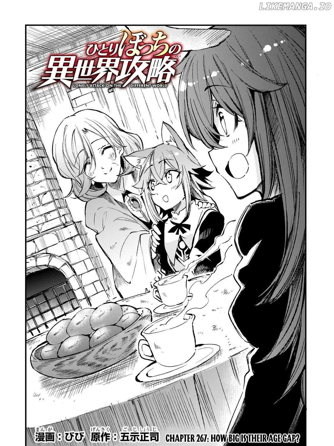 Hitoribocchi no Isekai Kouryaku Chapter 267 page 6 - 