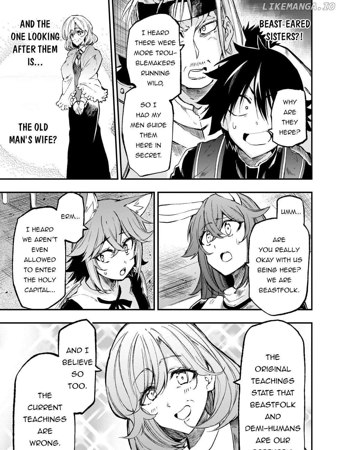 Hitoribocchi no Isekai Kouryaku Chapter 267 page 8 - 