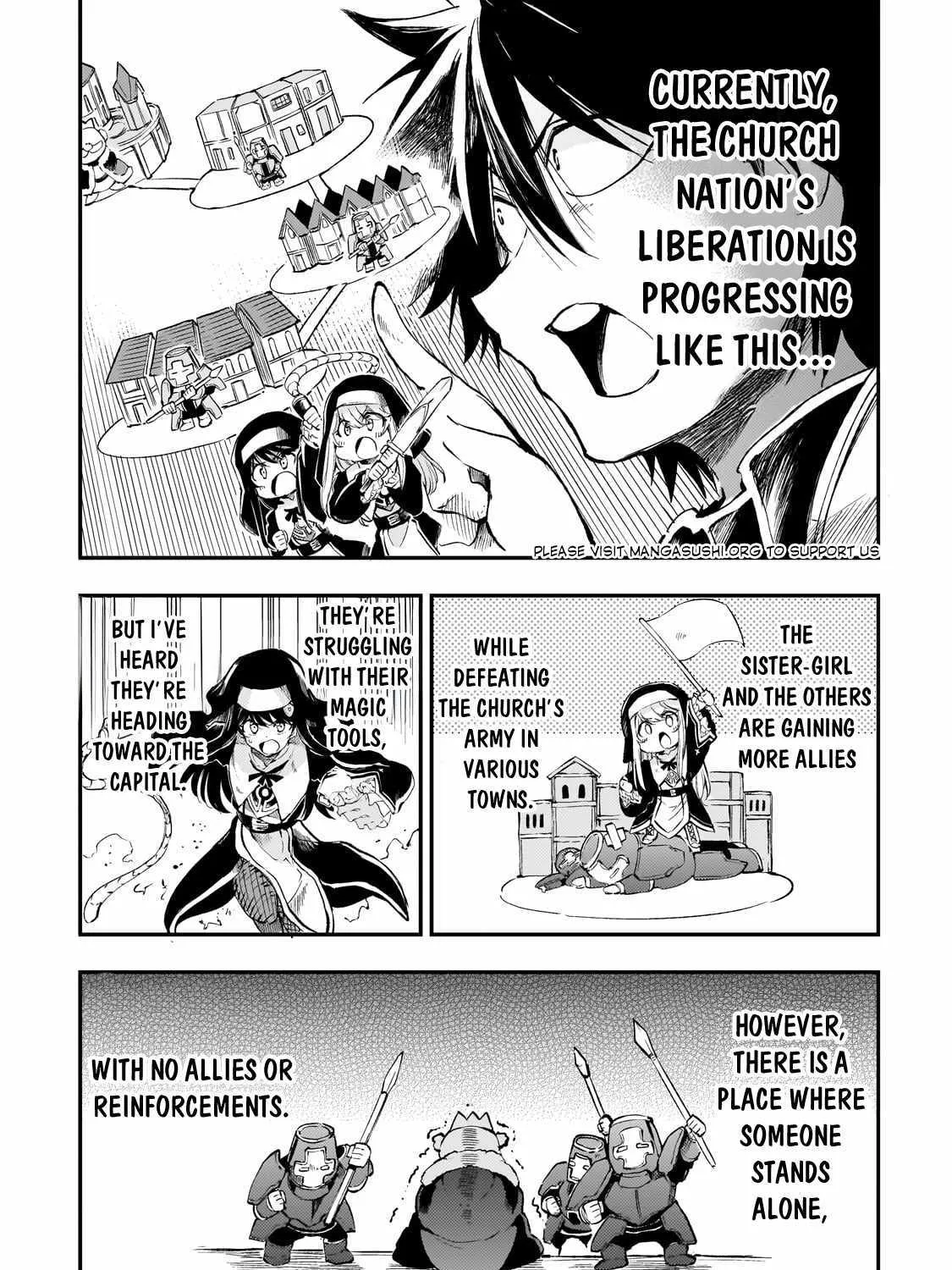 Hitoribocchi no Isekai Kouryaku Chapter 269 page 23 - 