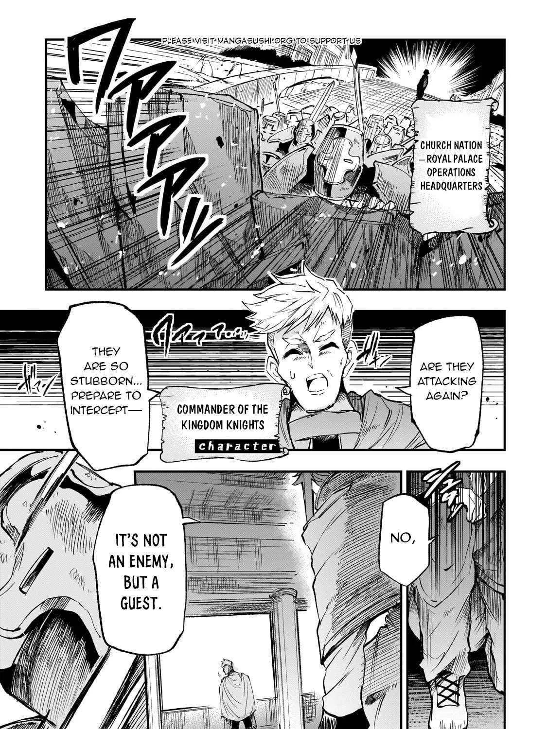 Hitoribocchi no Isekai Kouryaku Chapter 270 page 3 - 
