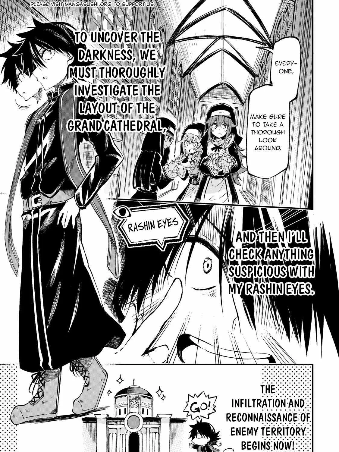 Hitoribocchi no Isekai Kouryaku Chapter 271 page 3 - 