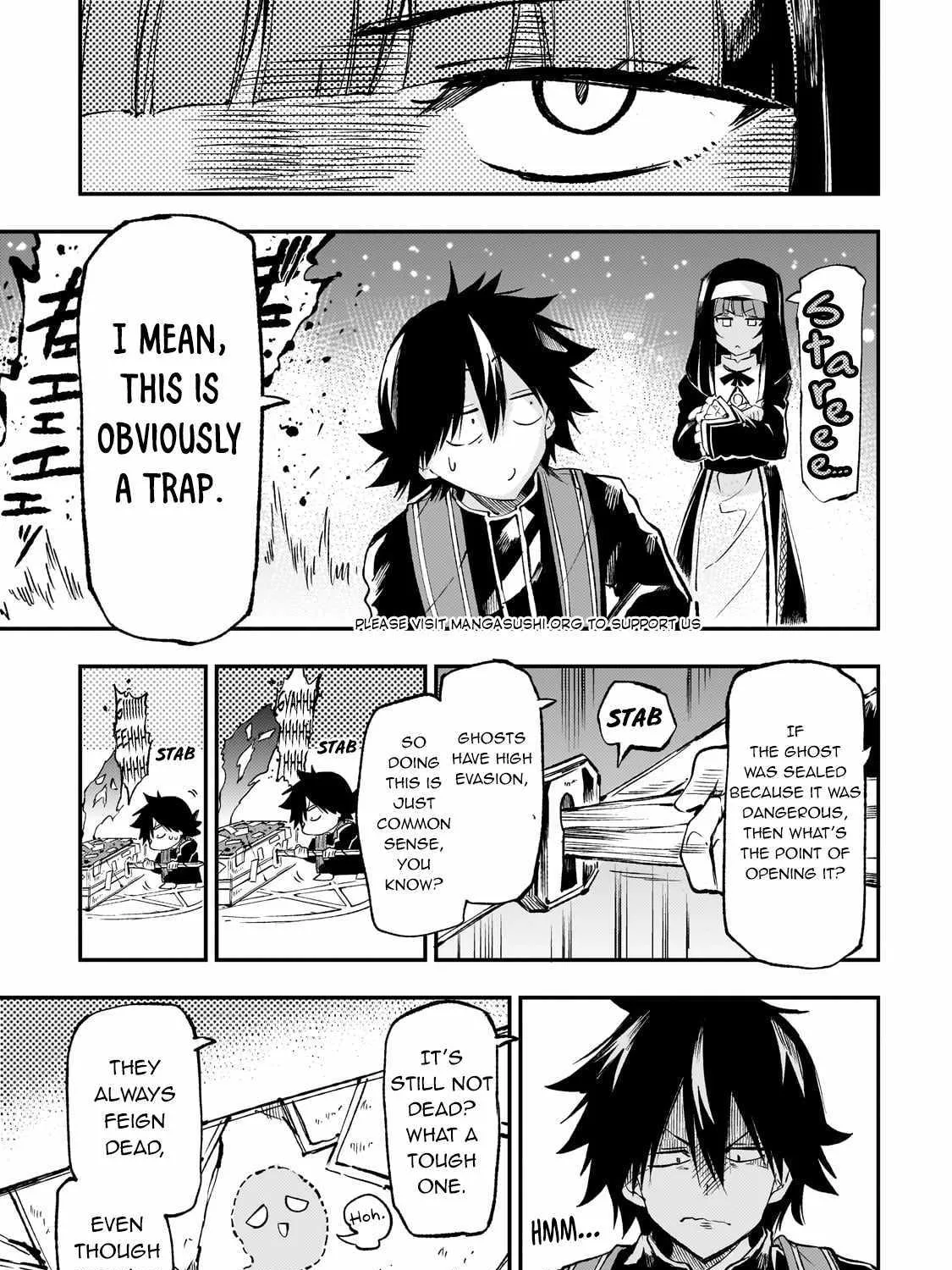 Hitoribocchi no Isekai Kouryaku Chapter 271 page 21 - 