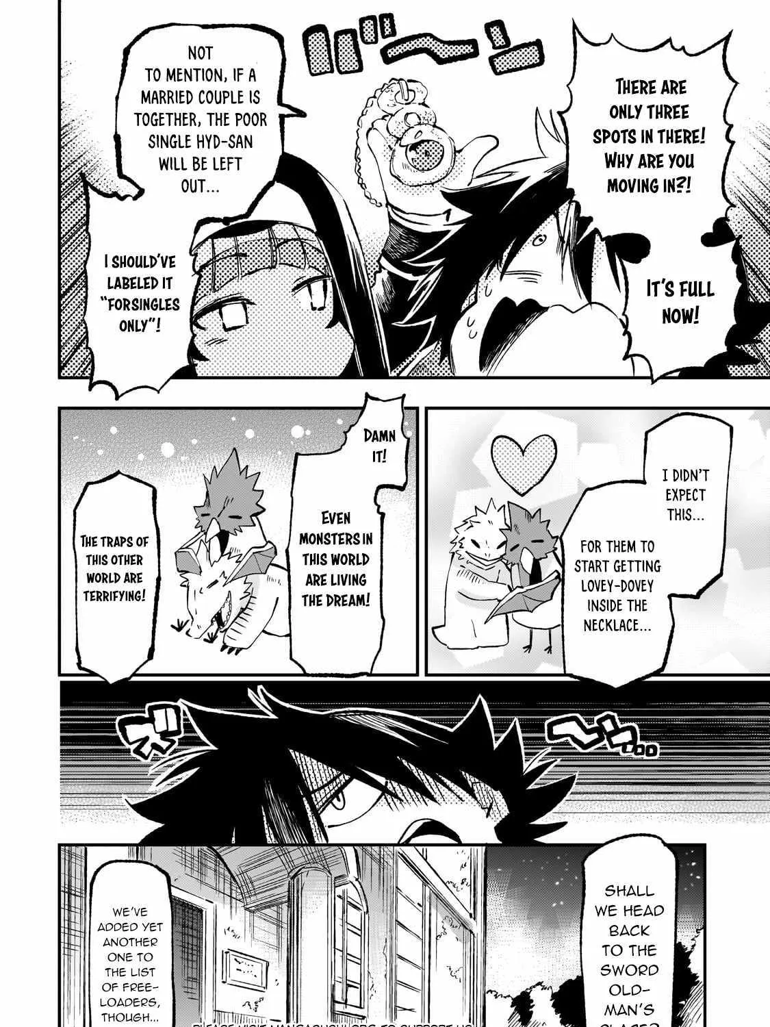 Hitoribocchi no Isekai Kouryaku Chapter 275 page 19 - 