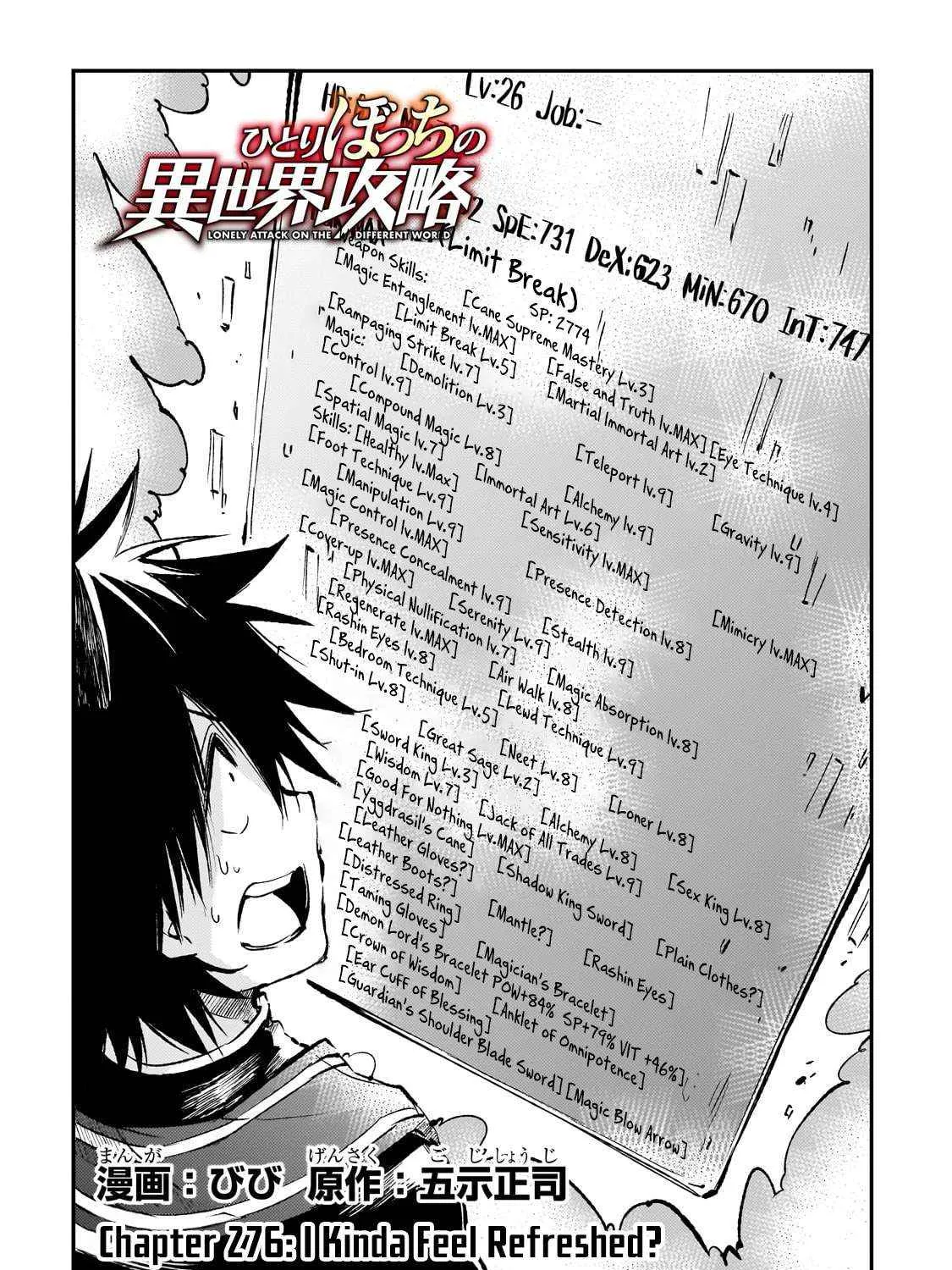 Hitoribocchi no Isekai Kouryaku Chapter 276 page 6 - 