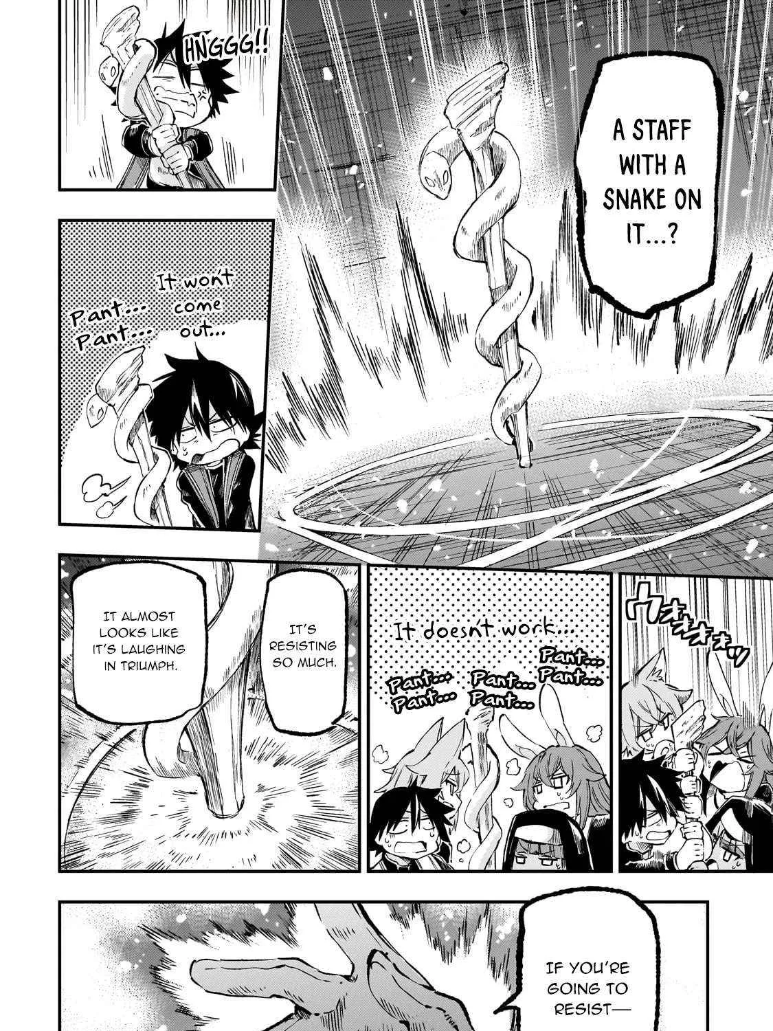Hitoribocchi no Isekai Kouryaku Chapter 277 page 19 - 