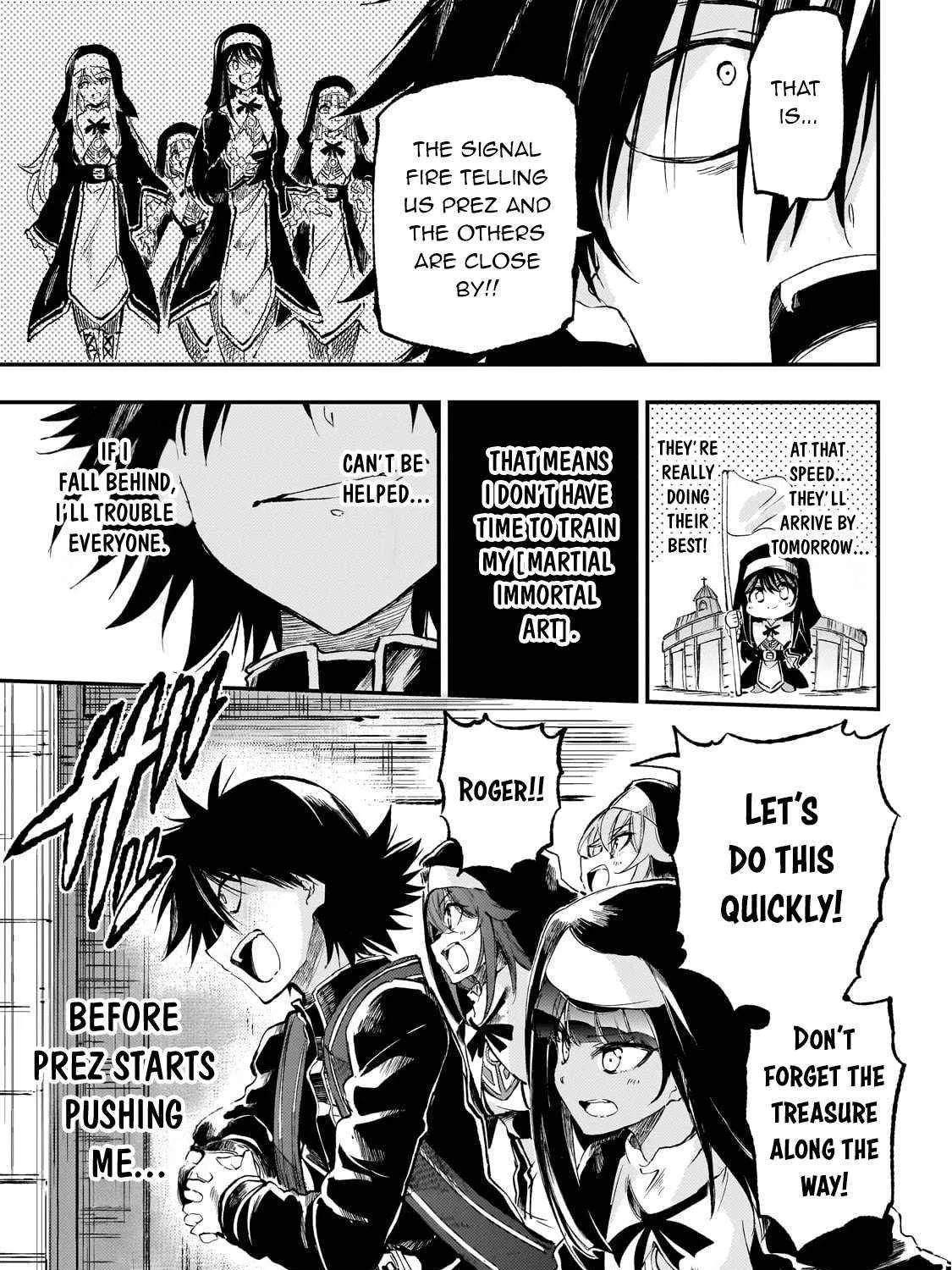 Hitoribocchi no Isekai Kouryaku Chapter 277 page 7 - 